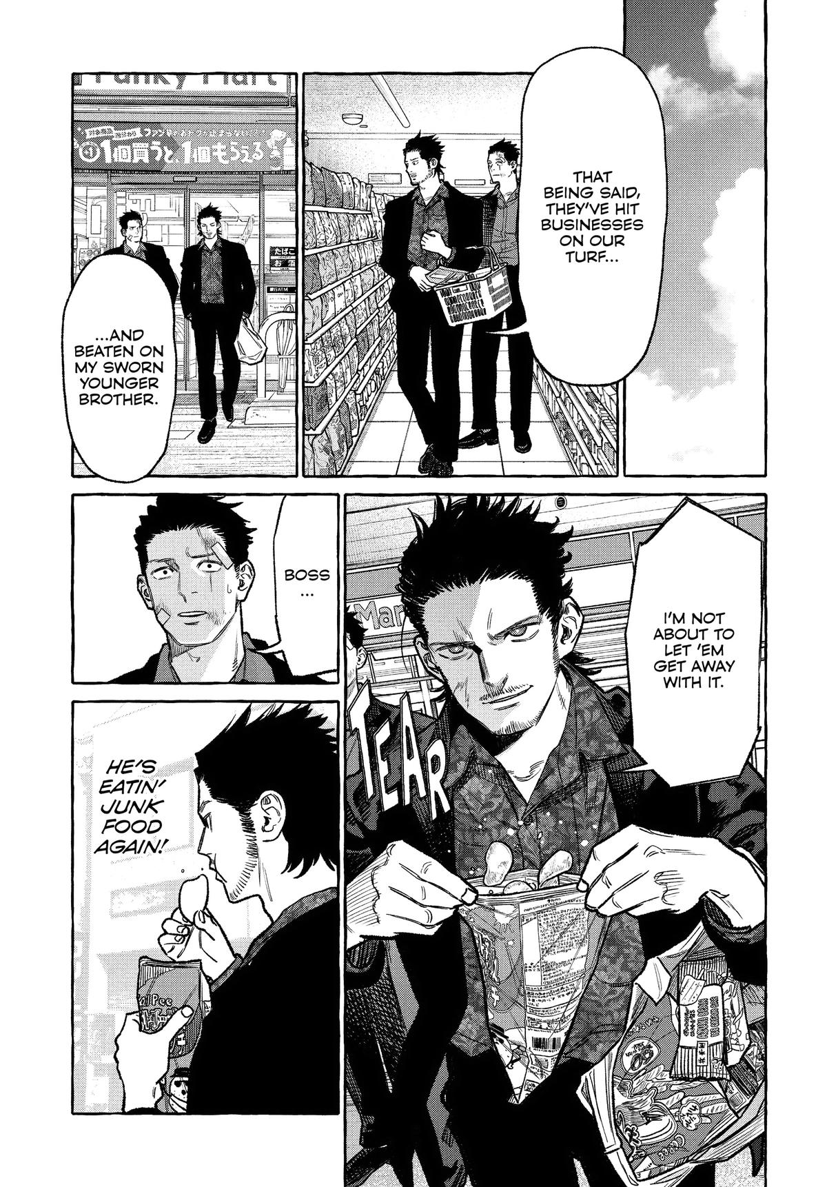 Gokushufudou Chap 126.5 - Next Chap 127.5