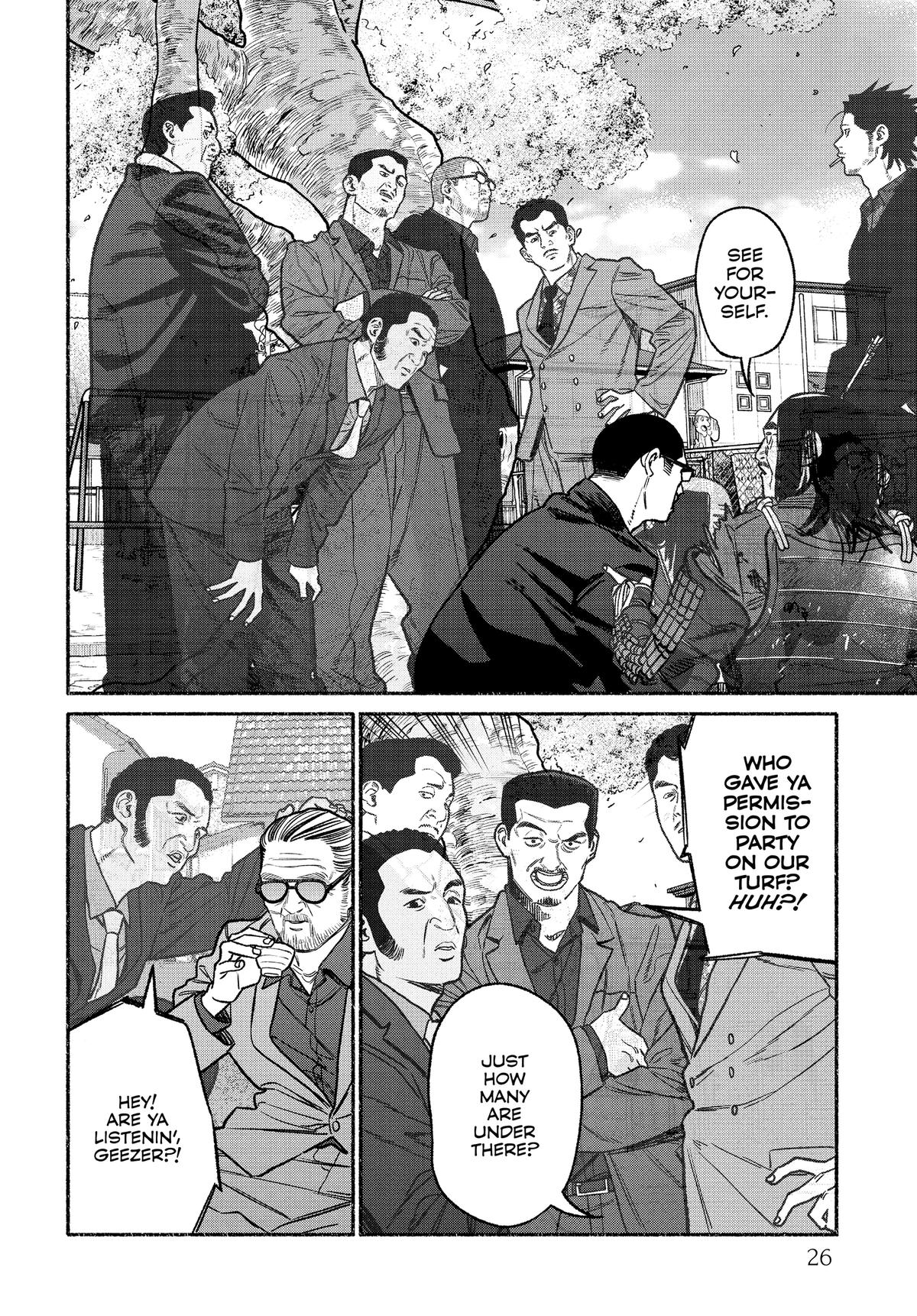 Gokushufudou Chap 128 - Next Chap 129
