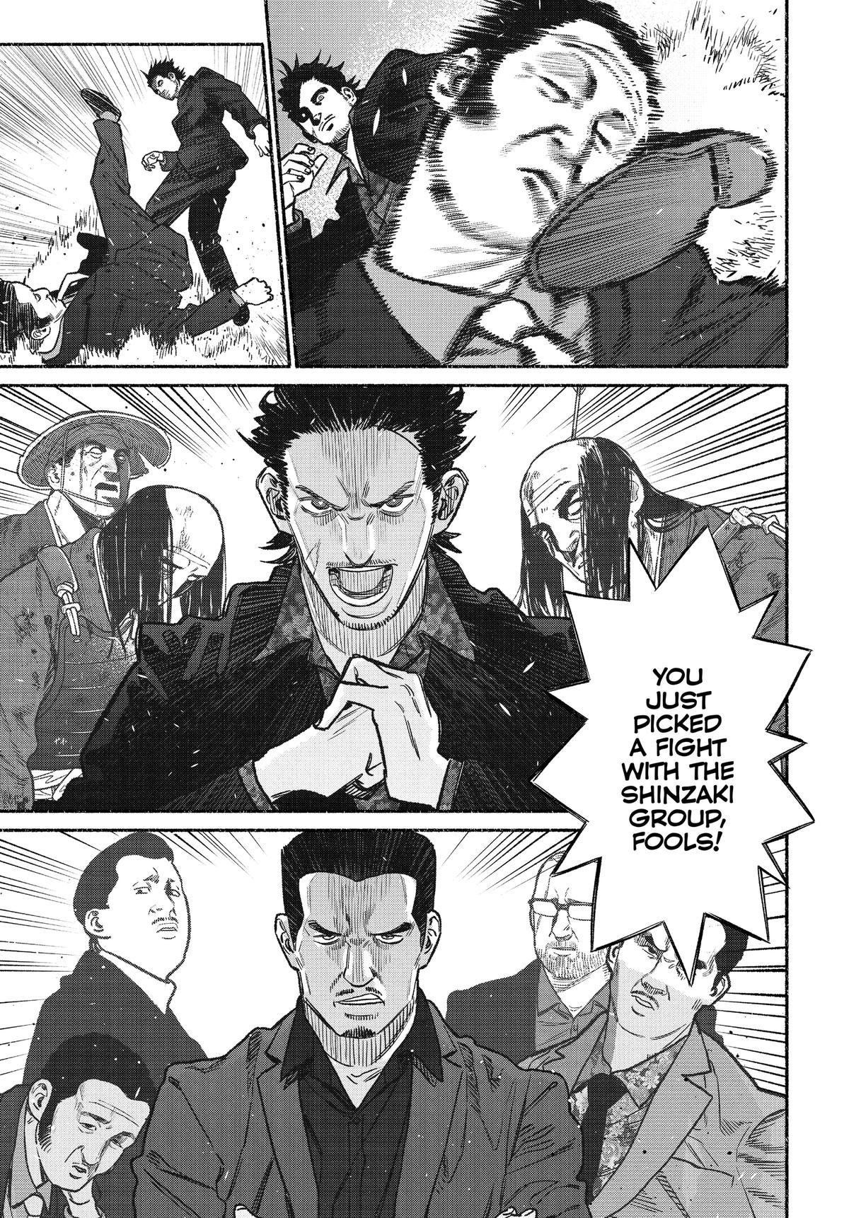 Gokushufudou Chap 128 - Next Chap 129