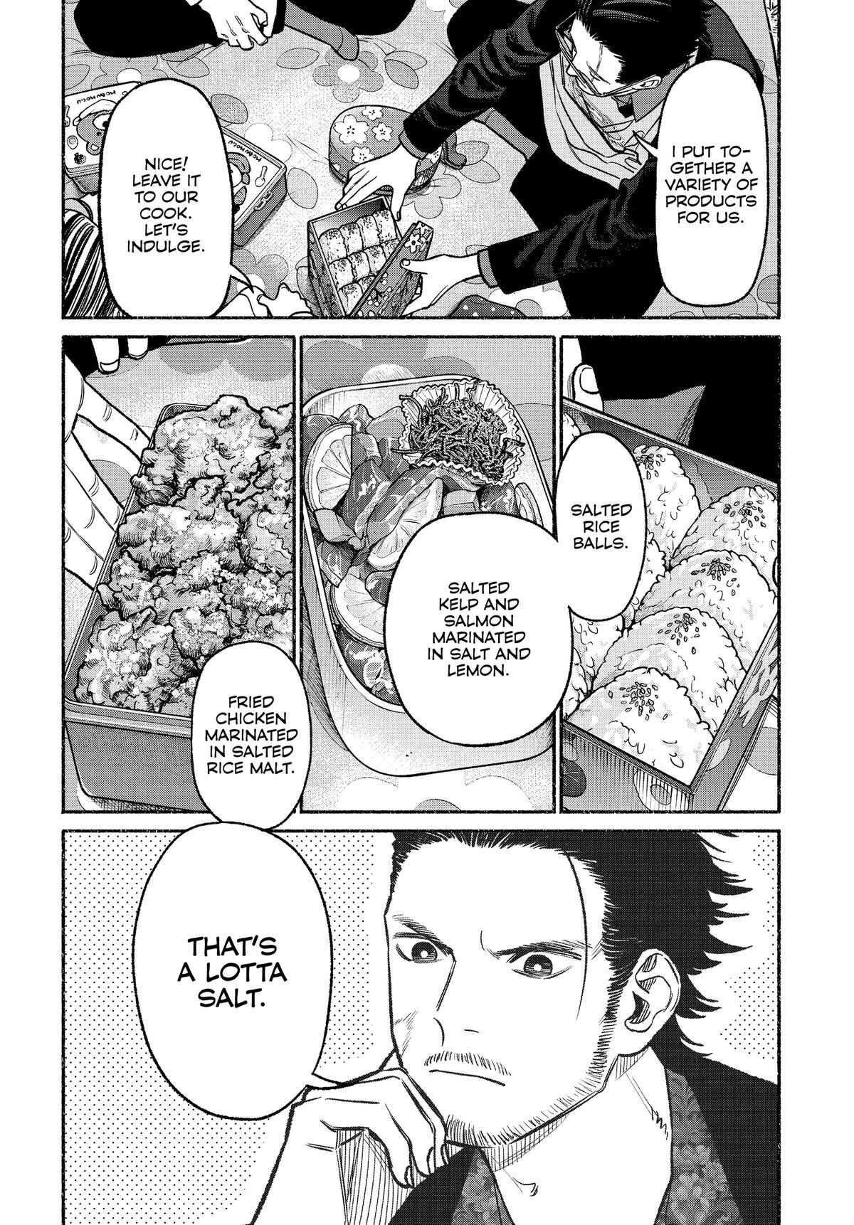 Gokushufudou Chap 128 - Next Chap 129