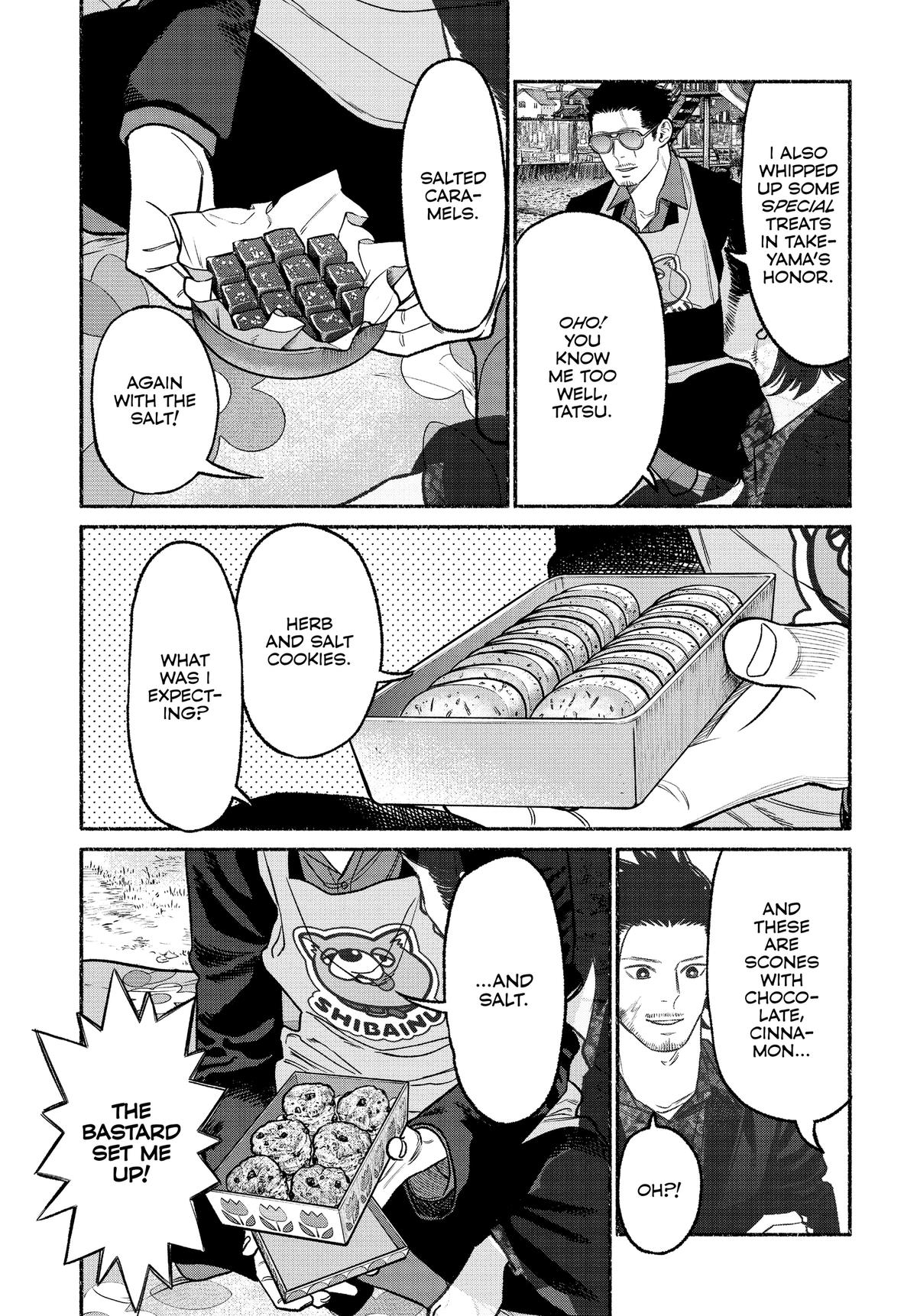 Gokushufudou Chap 128 - Next Chap 129