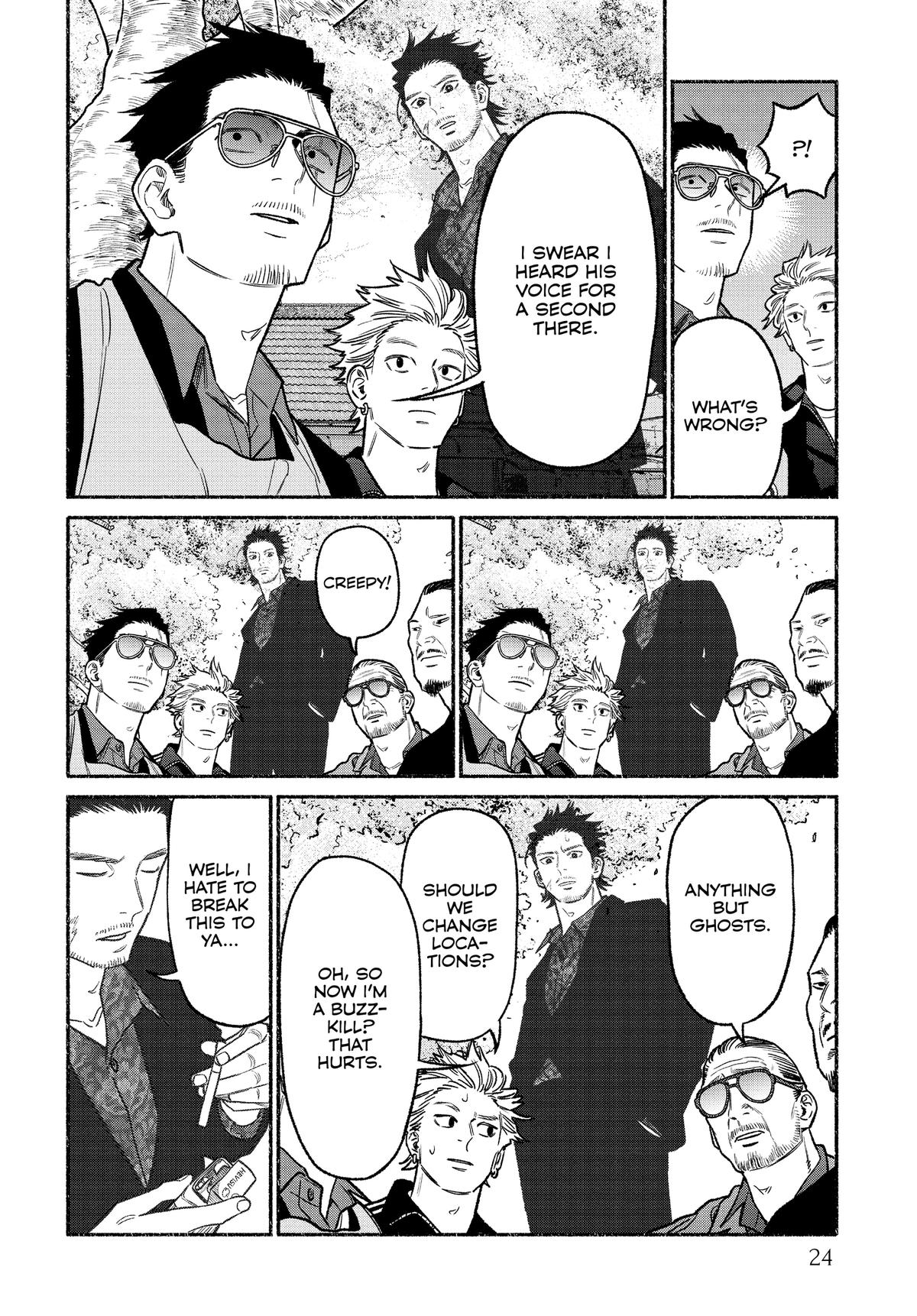 Gokushufudou Chap 128 - Next Chap 129