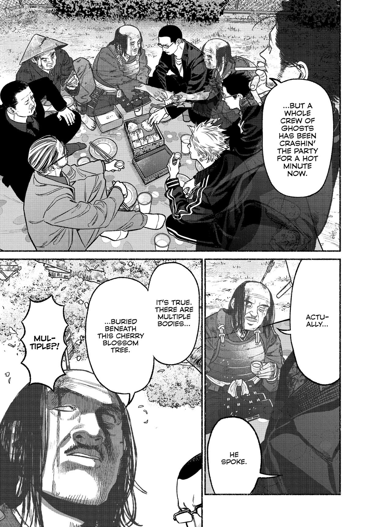 Gokushufudou Chap 128 - Next Chap 129