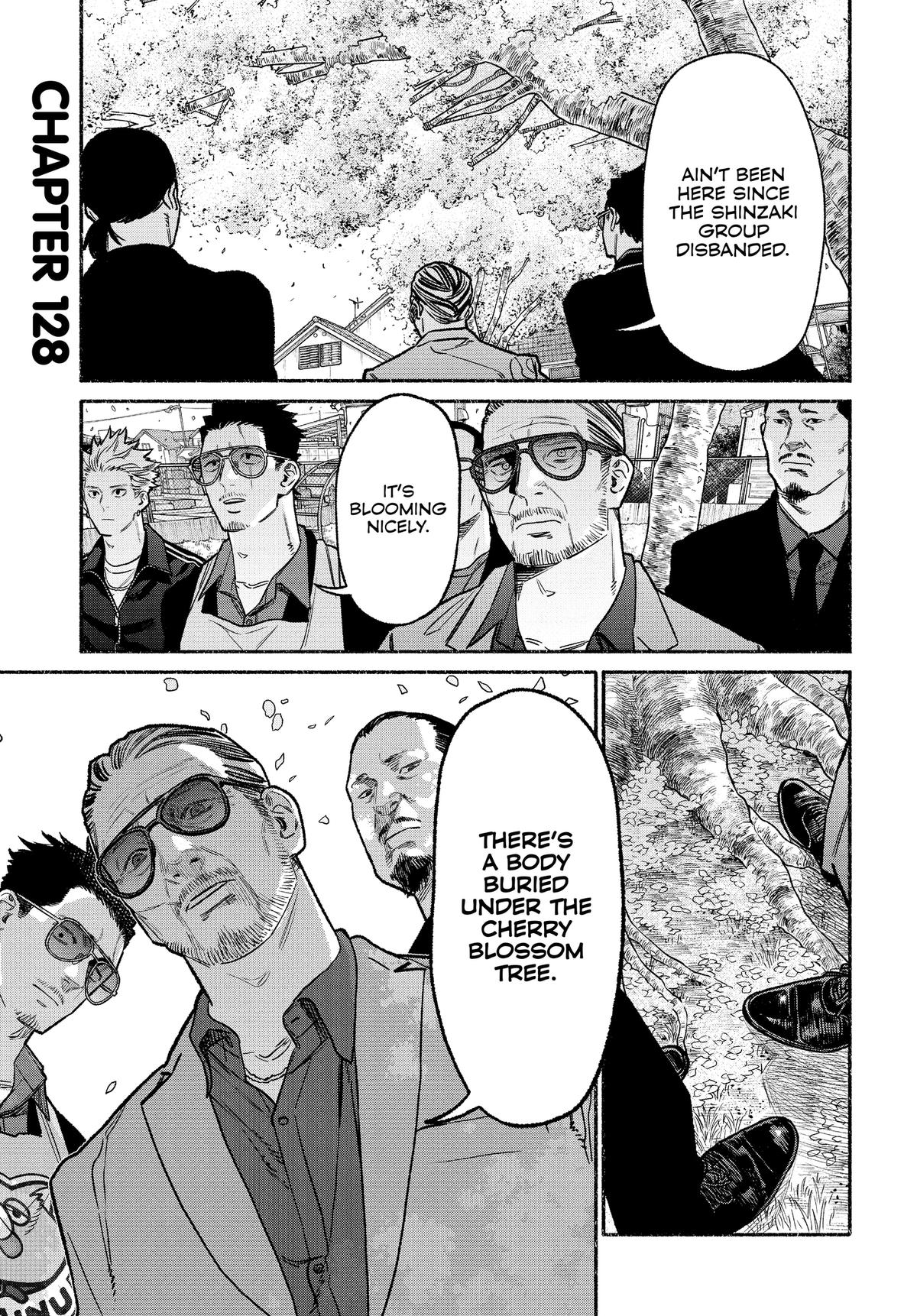 Gokushufudou Chap 128 - Next Chap 129