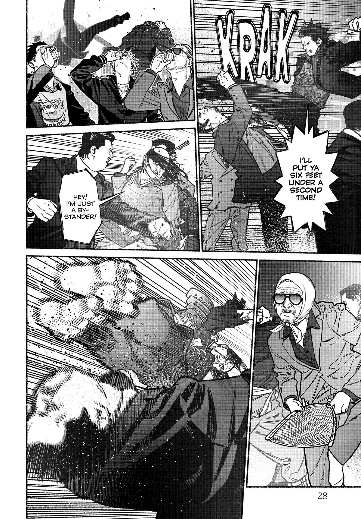 Gokushufudou Chap 128 - Next Chap 129
