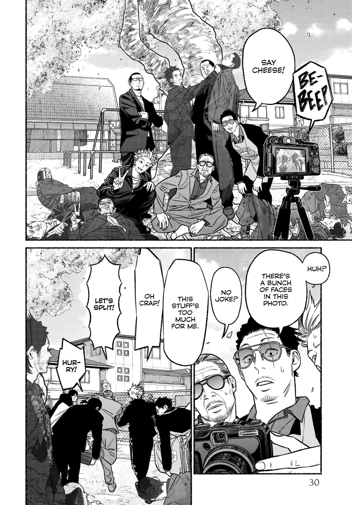 Gokushufudou Chap 128 - Next Chap 129