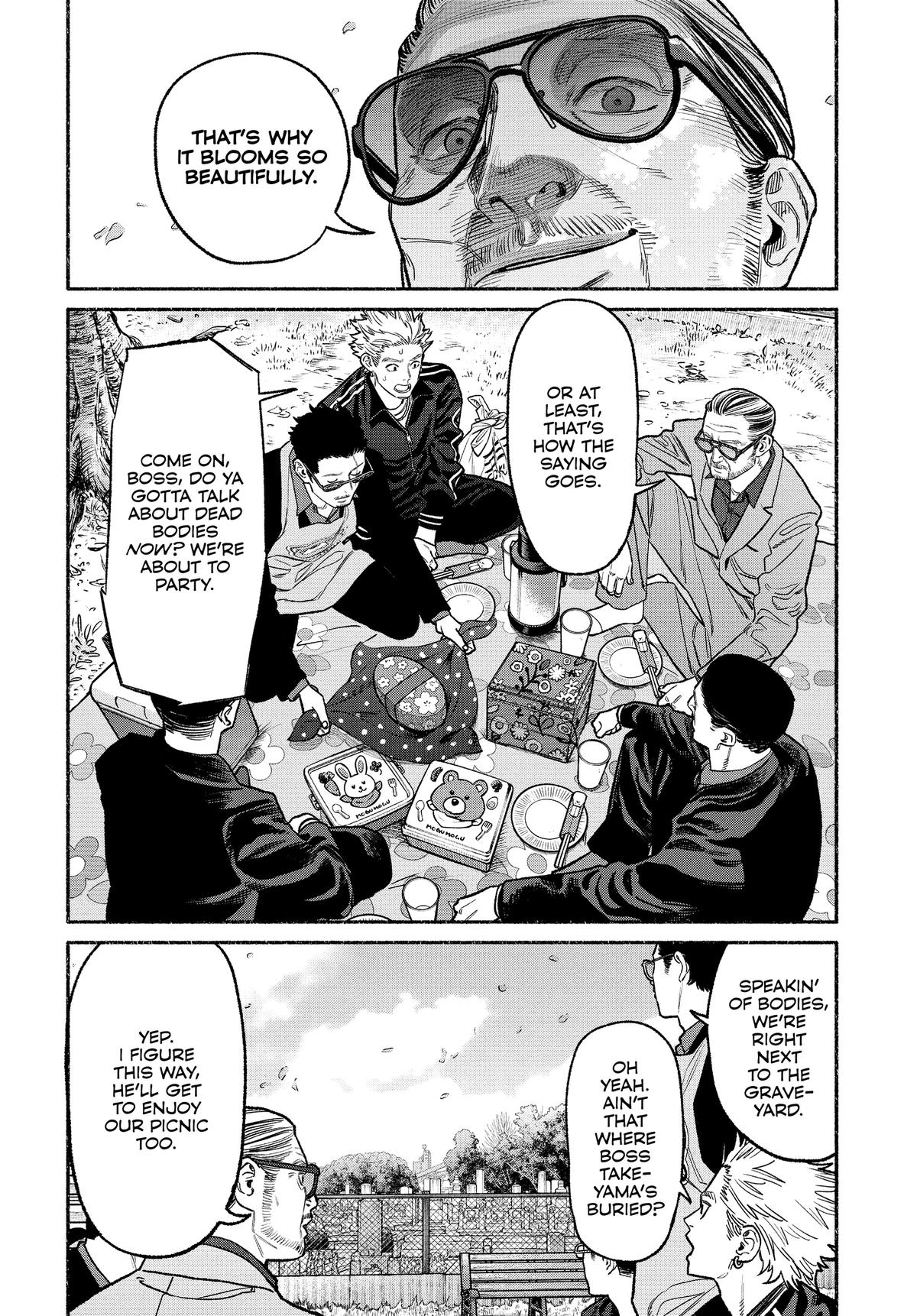 Gokushufudou Chap 128 - Next Chap 129
