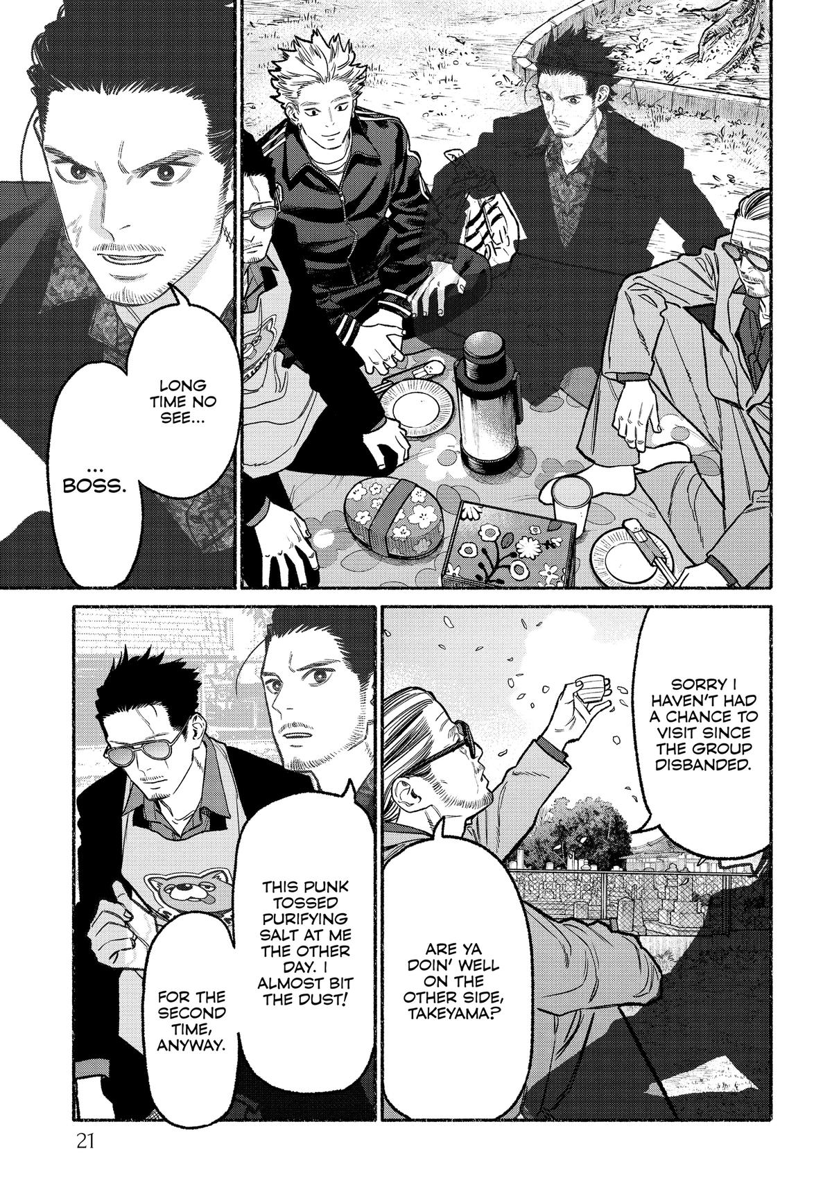 Gokushufudou Chap 128 - Next Chap 129