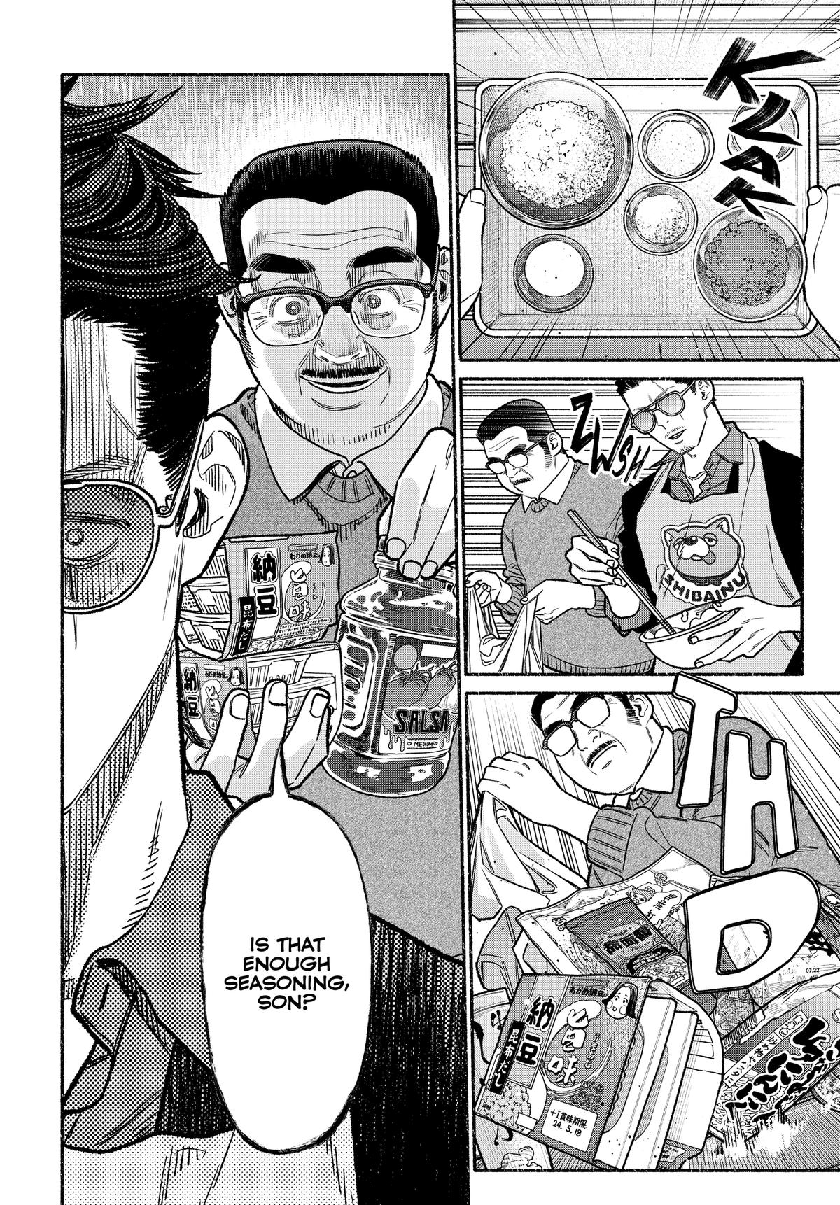 Gokushufudou Chap 129 - Next Chap 130
