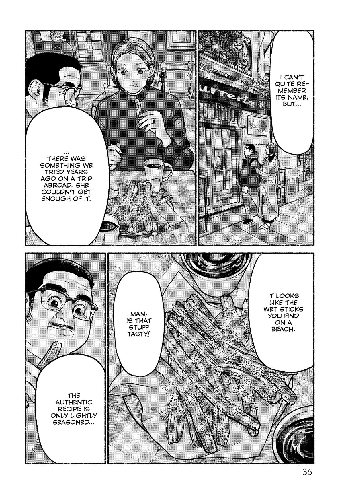 Gokushufudou Chap 129 - Next Chap 130