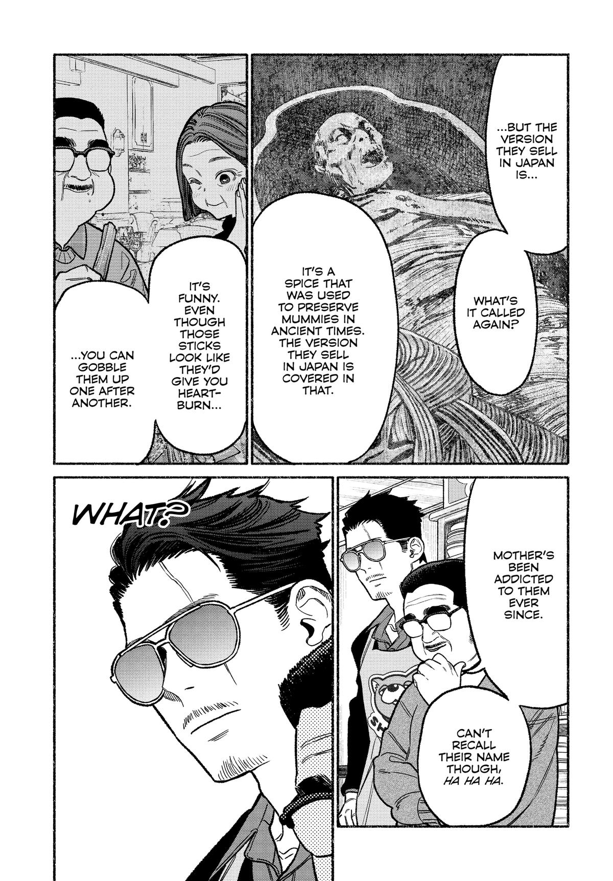 Gokushufudou Chap 129 - Next Chap 130