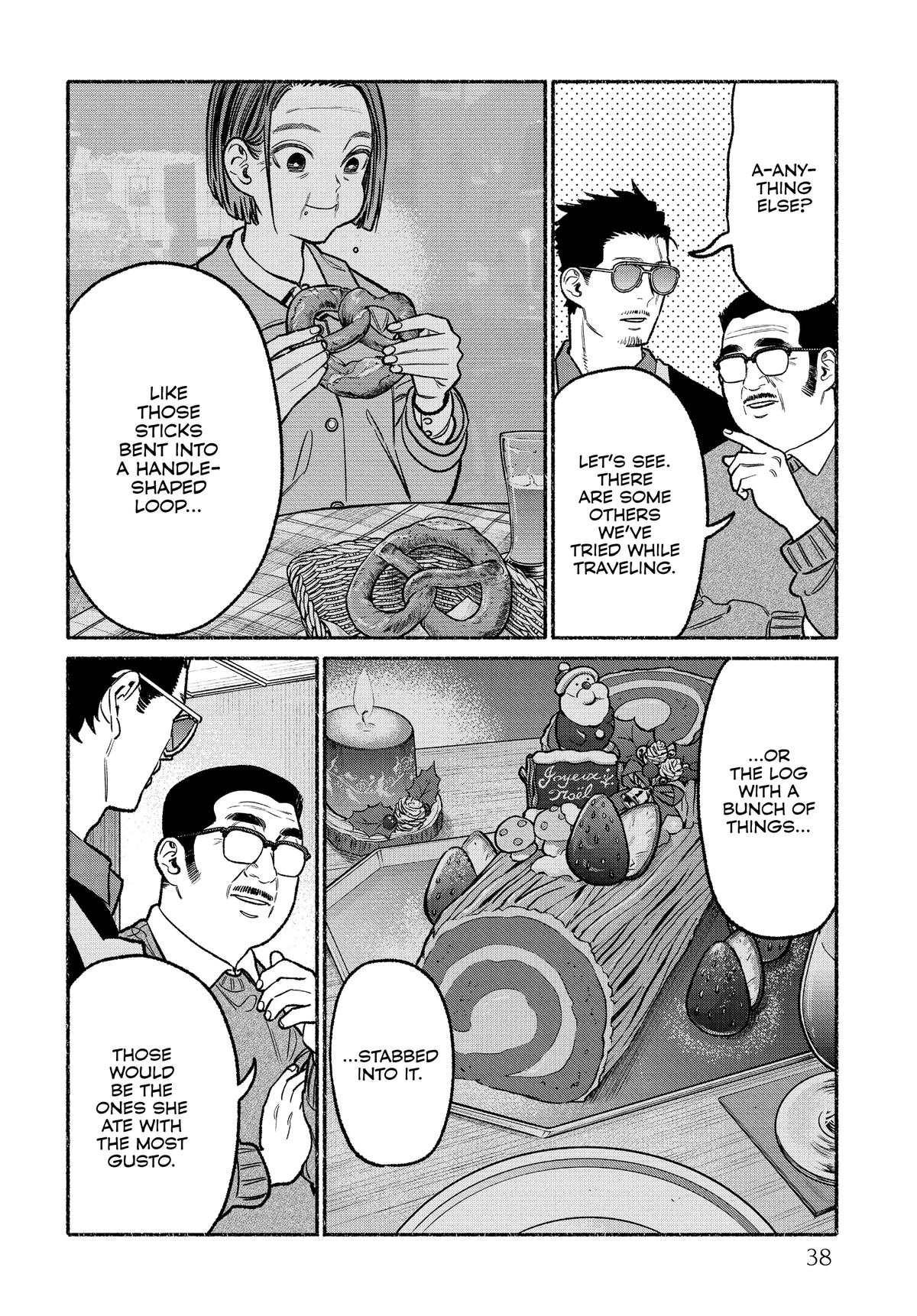 Gokushufudou Chap 129 - Next Chap 130