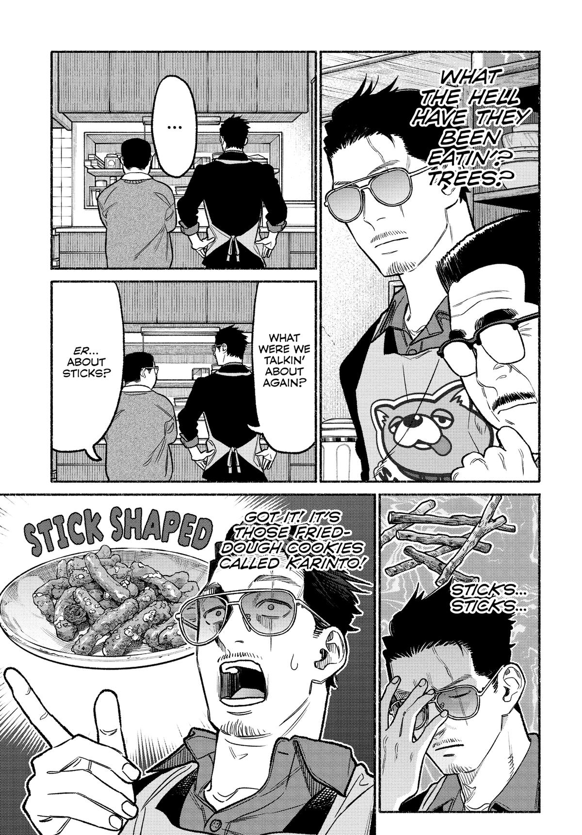 Gokushufudou Chap 129 - Next Chap 130