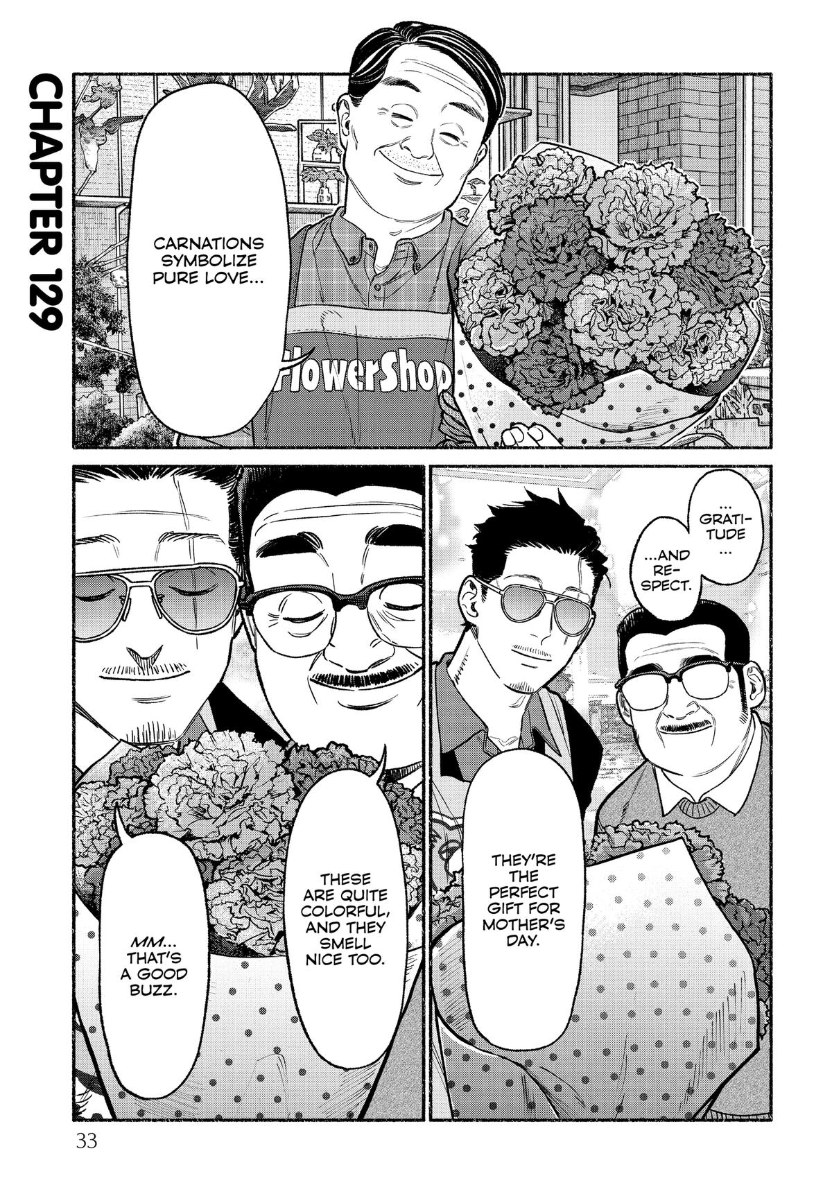 Gokushufudou Chap 129 - Next Chap 130