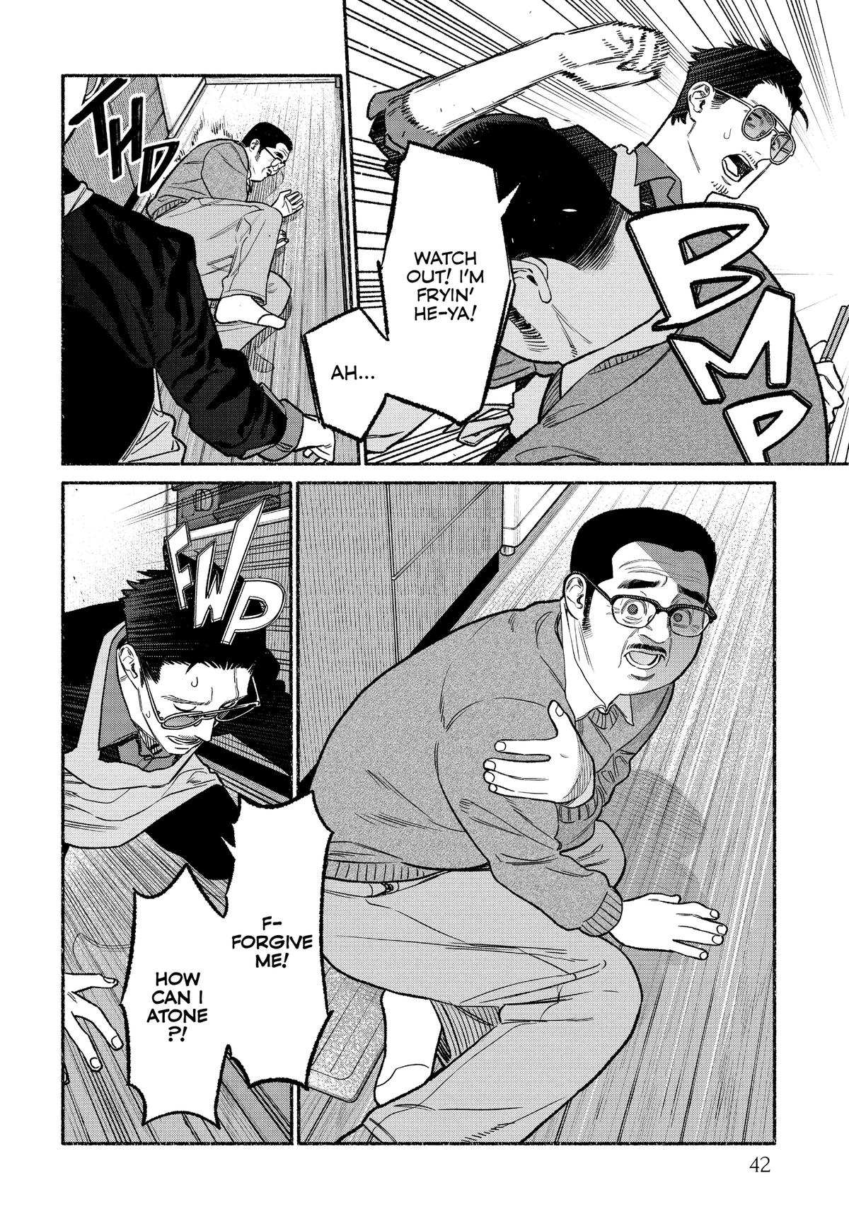 Gokushufudou Chap 129 - Next Chap 130