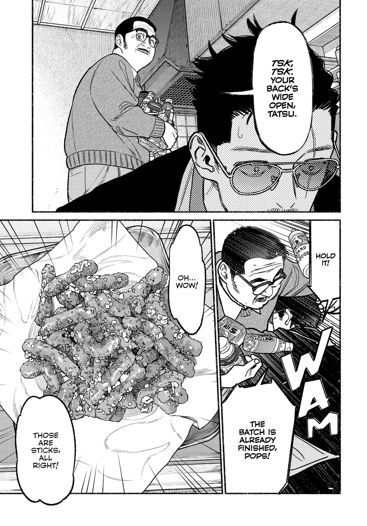 Gokushufudou Chap 129 - Next Chap 130