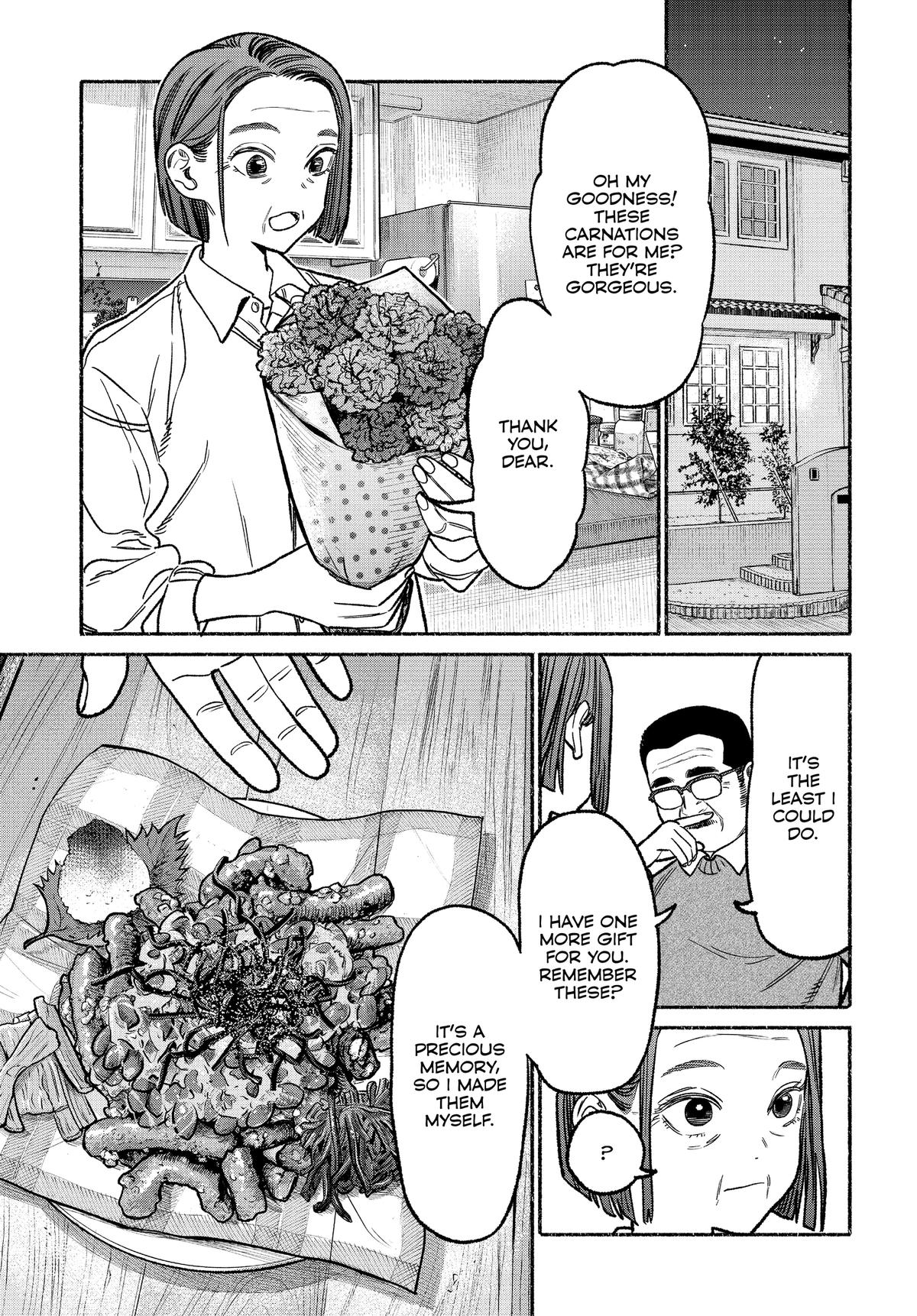 Gokushufudou Chap 129 - Next Chap 130