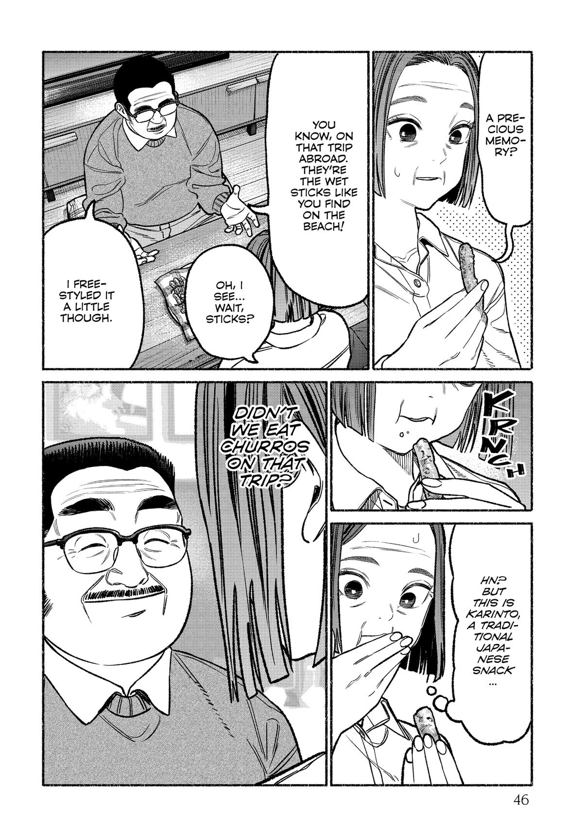 Gokushufudou Chap 129 - Next Chap 130