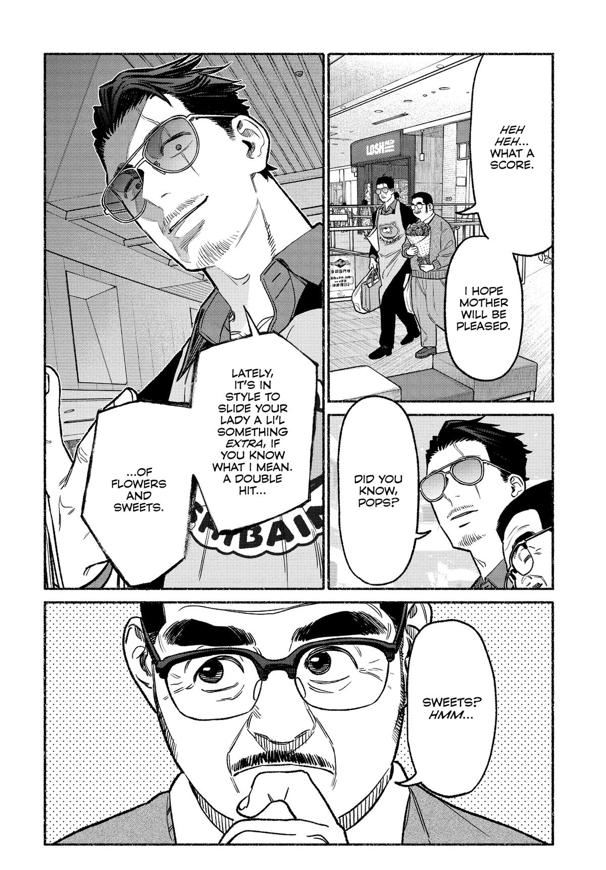 Gokushufudou Chap 129 - Next Chap 130