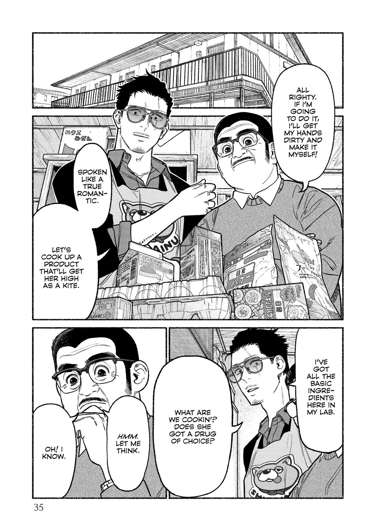 Gokushufudou Chap 129 - Next Chap 130