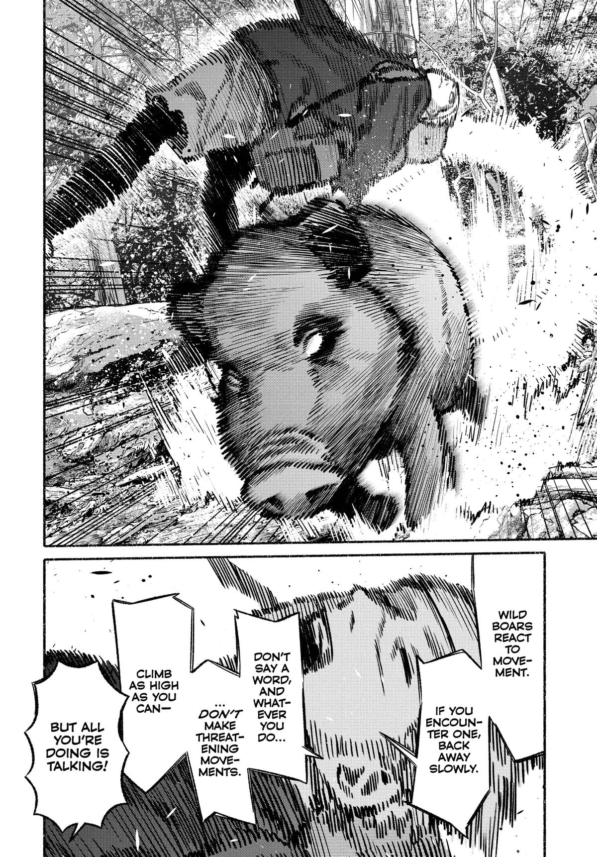 Gokushufudou Chap 120 - Next Chap 121