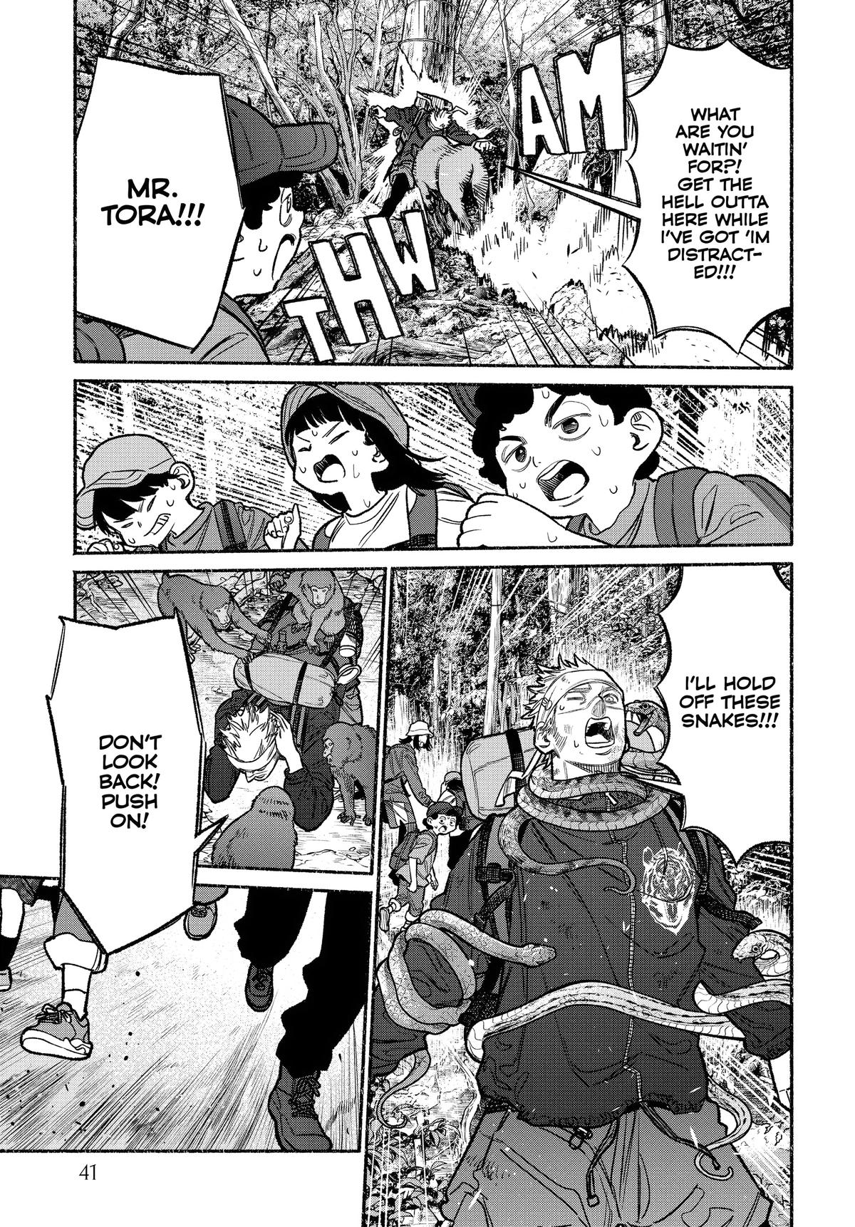 Gokushufudou Chap 120 - Next Chap 121