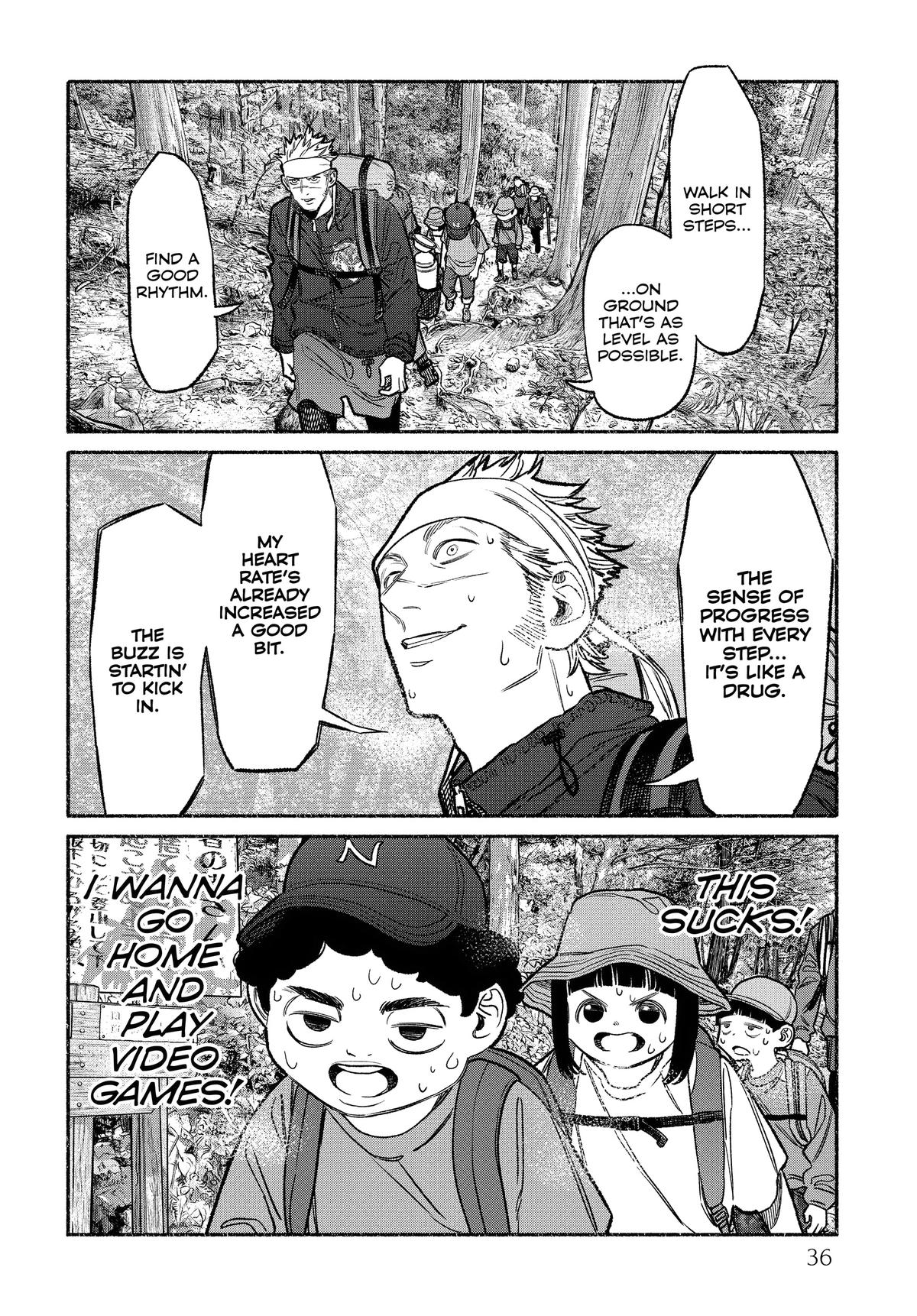 Gokushufudou Chap 120 - Next Chap 121