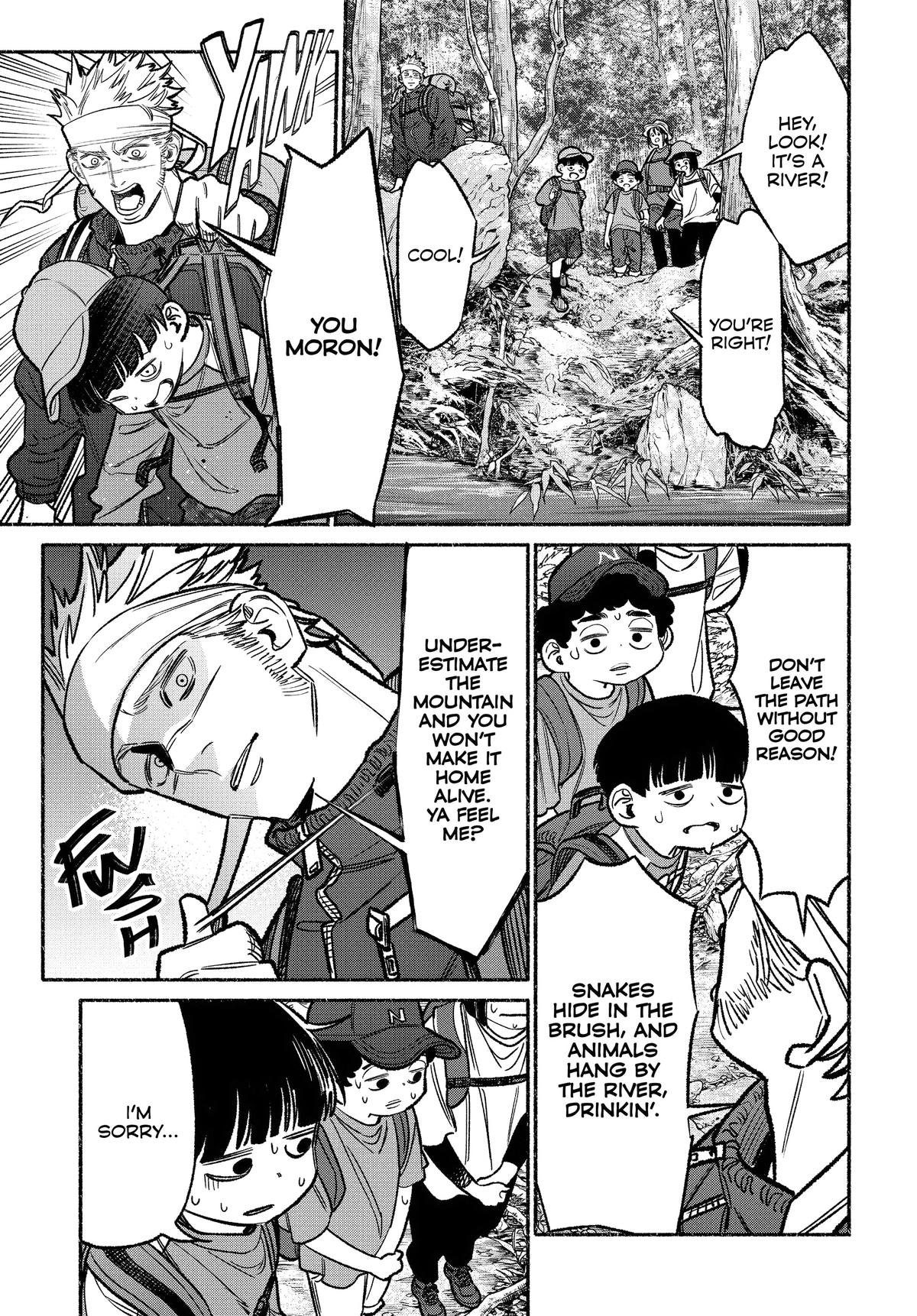 Gokushufudou Chap 120 - Next Chap 121