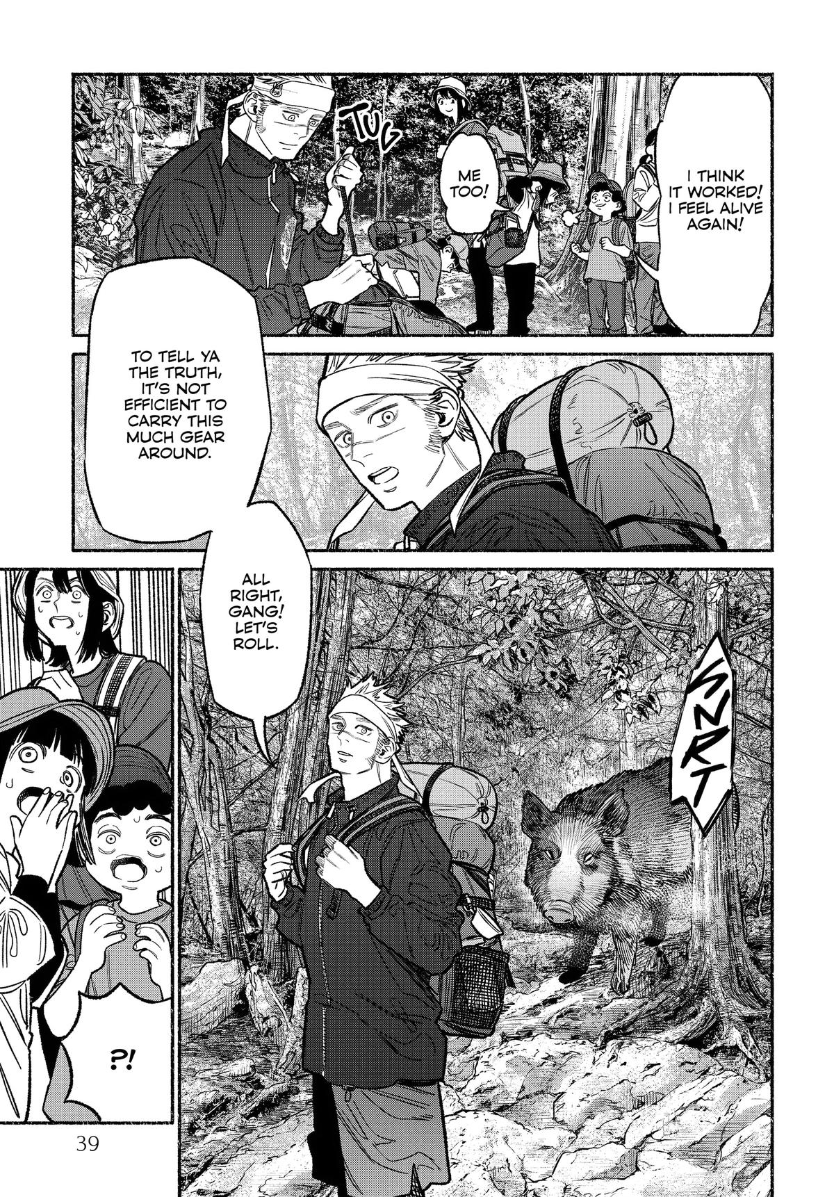 Gokushufudou Chap 120 - Next Chap 121