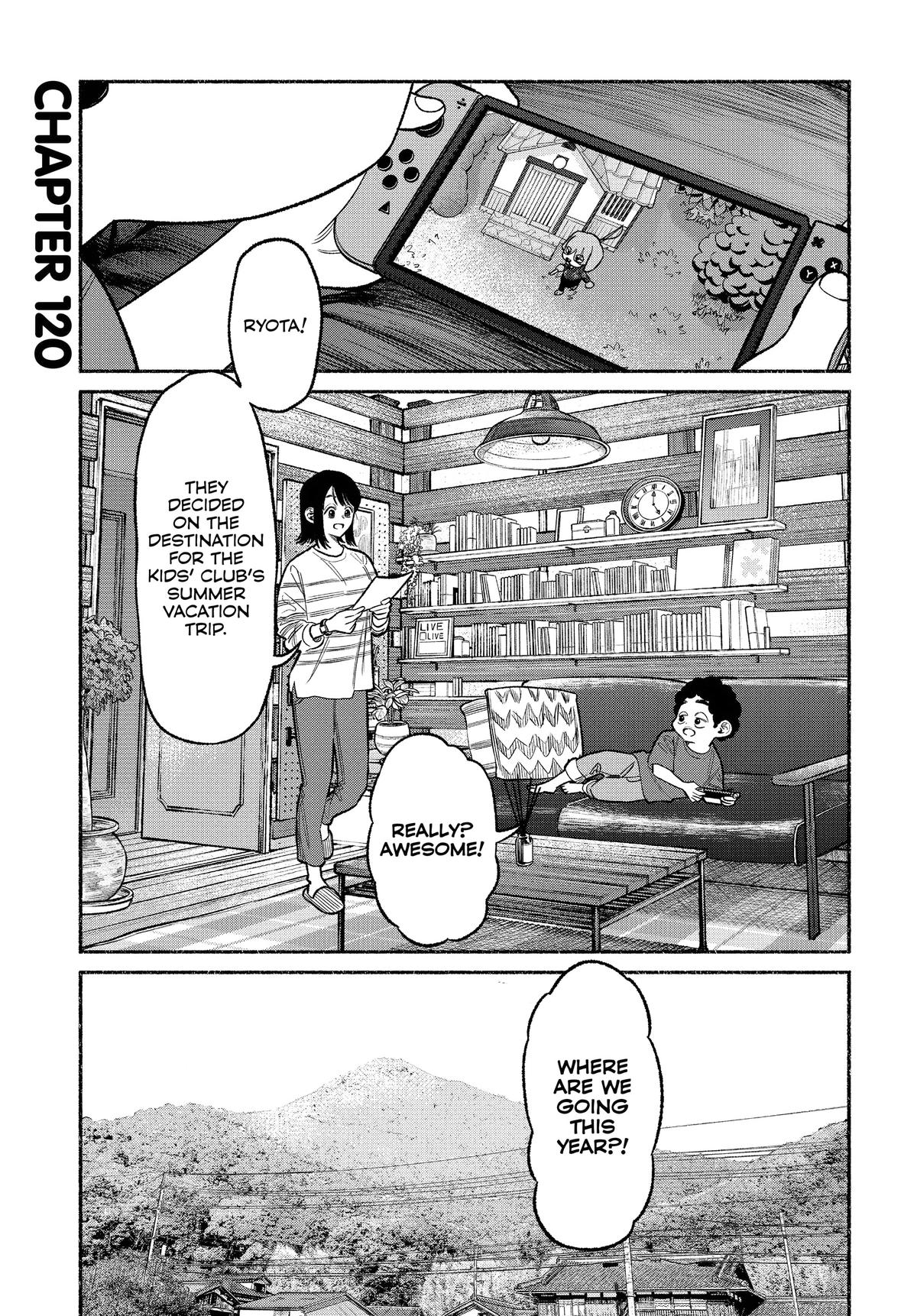 Gokushufudou Chap 120 - Next Chap 121