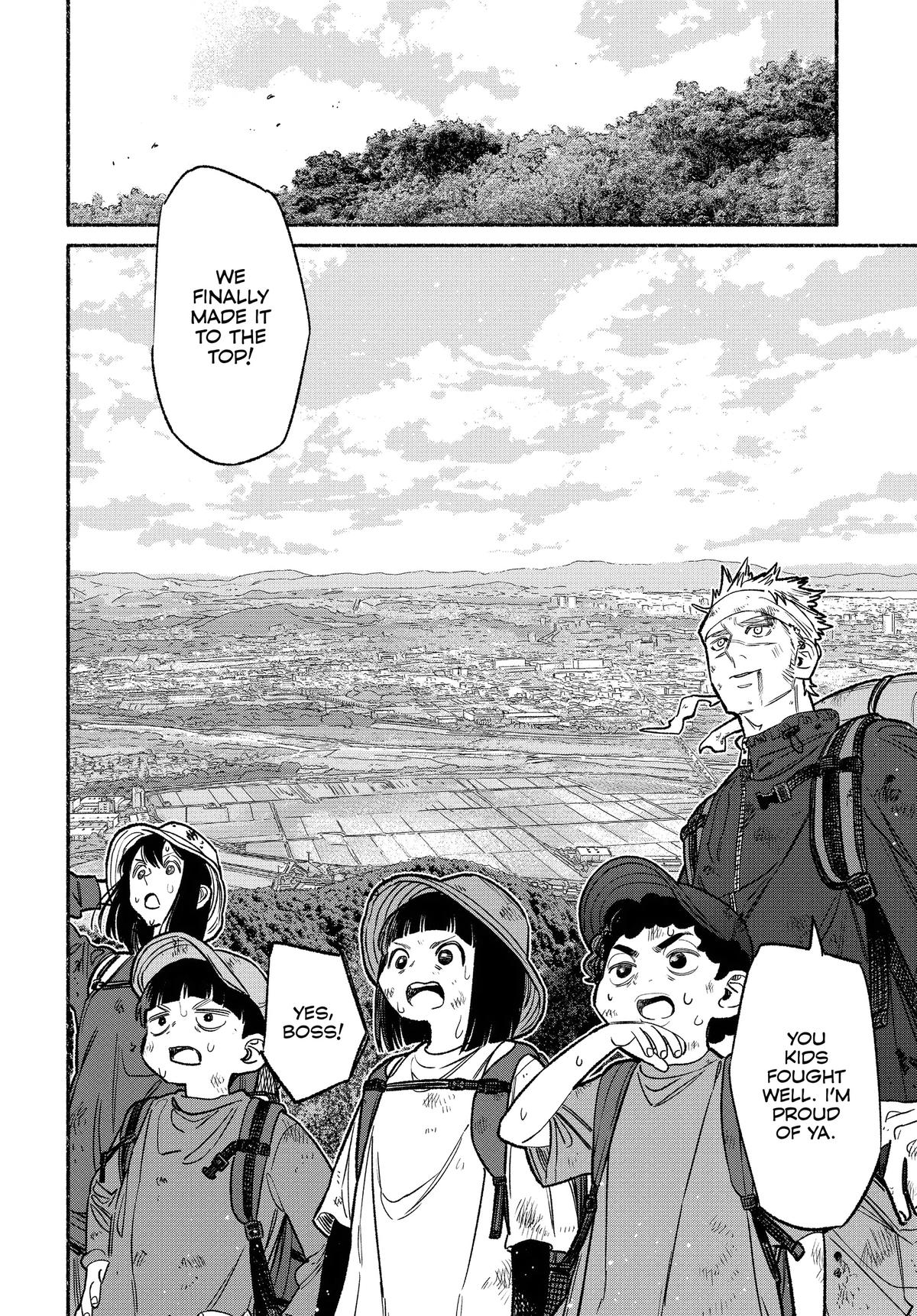 Gokushufudou Chap 120 - Next Chap 121