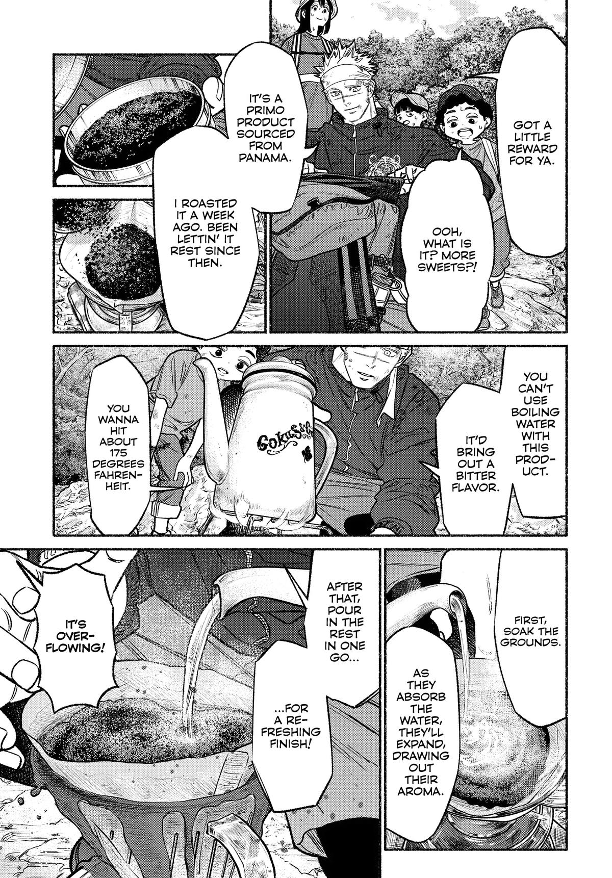 Gokushufudou Chap 120 - Next Chap 121