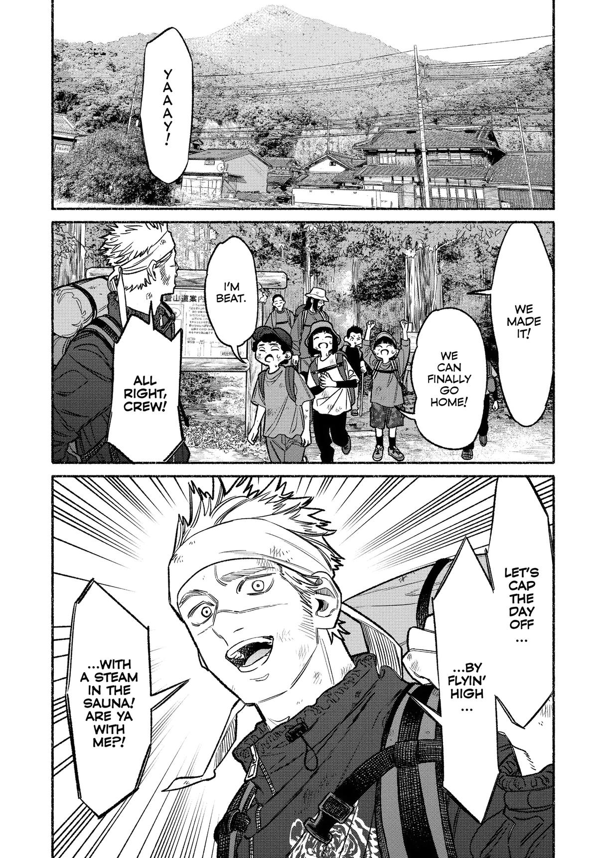 Gokushufudou Chap 120 - Next Chap 121