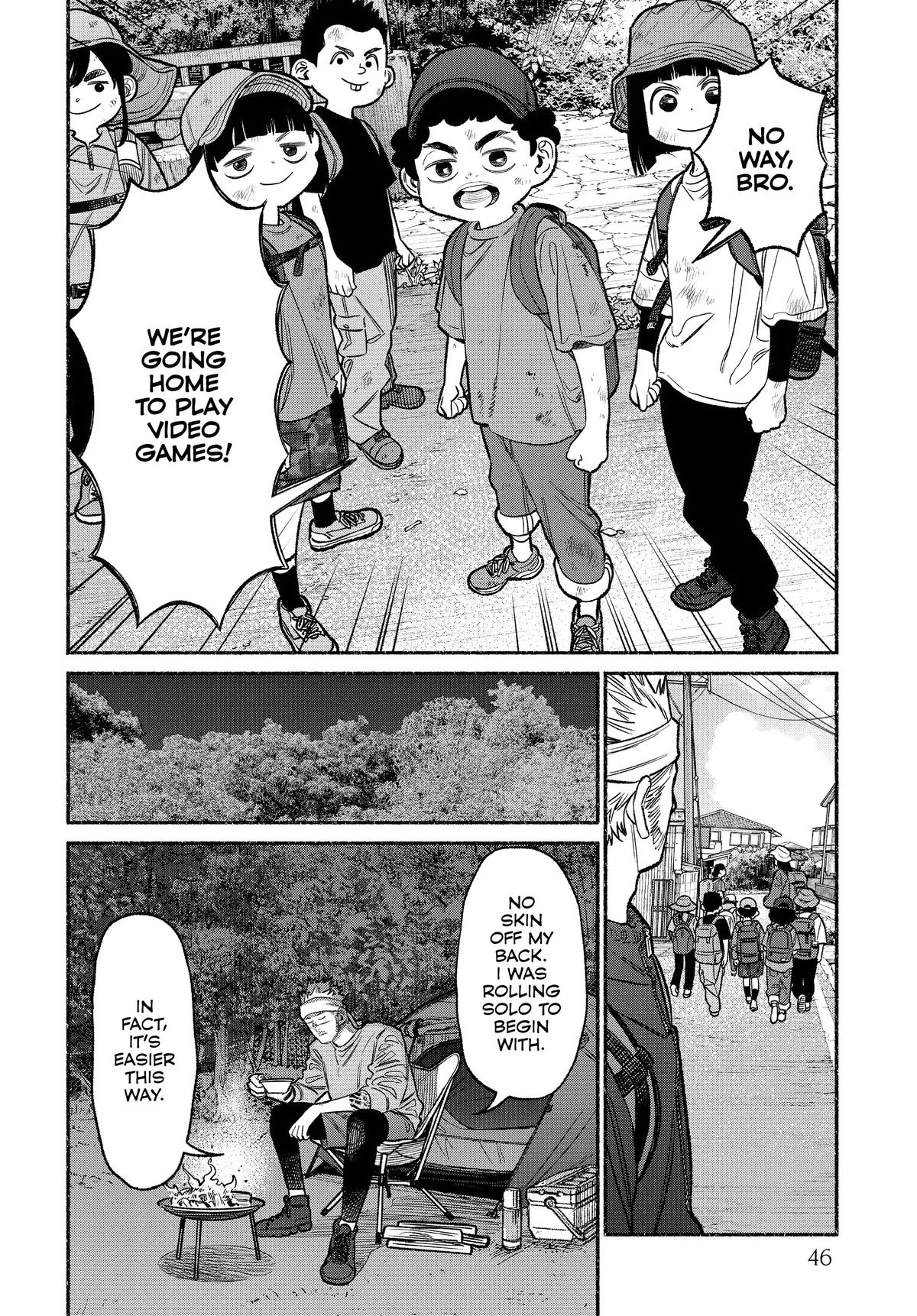 Gokushufudou Chap 120 - Next Chap 121