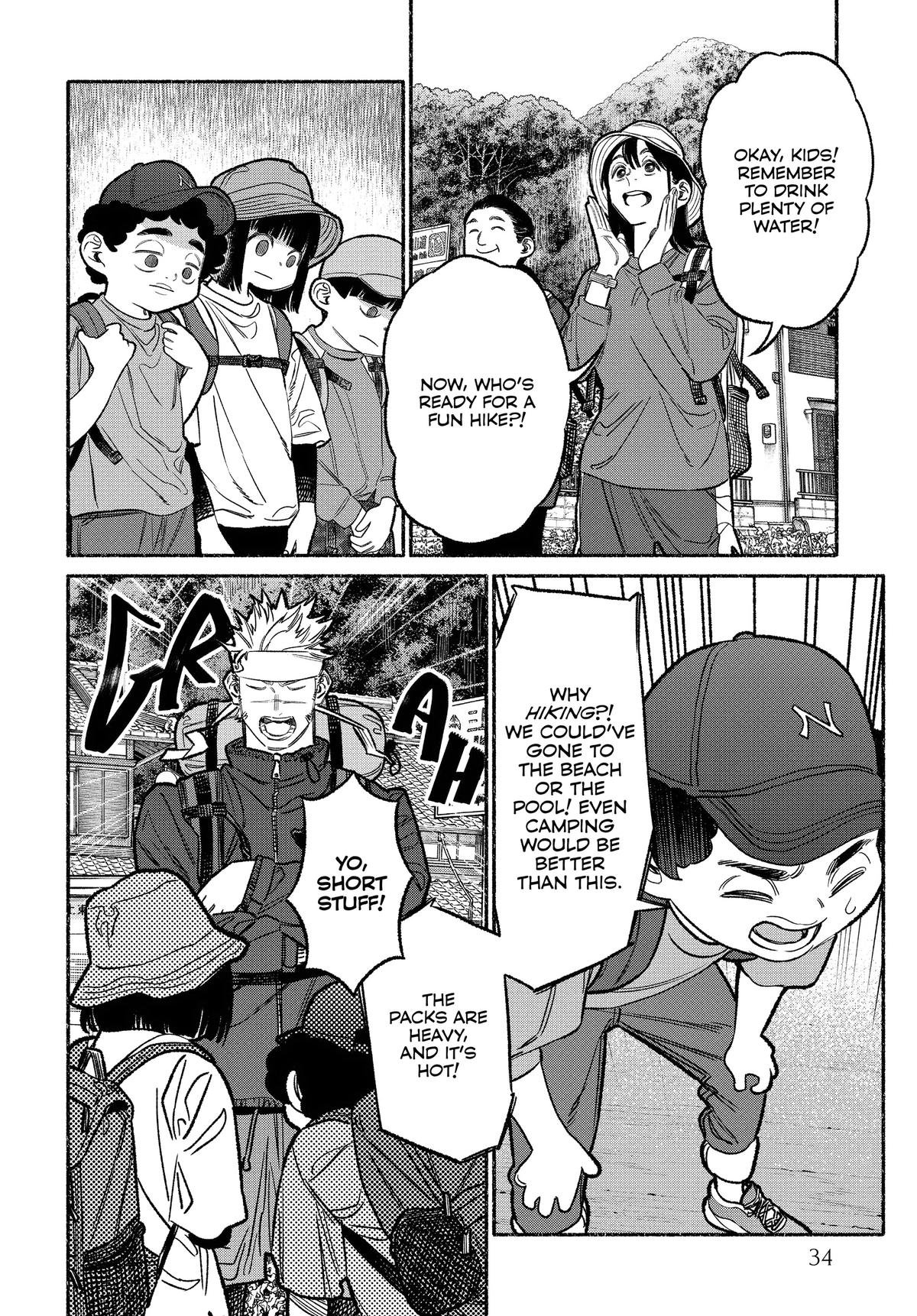 Gokushufudou Chap 120 - Next Chap 121