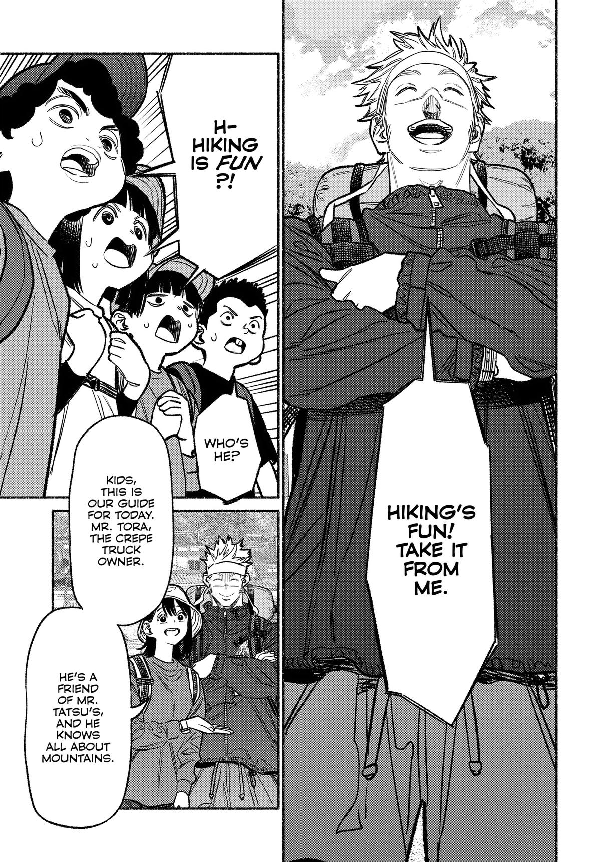 Gokushufudou Chap 120 - Next Chap 121