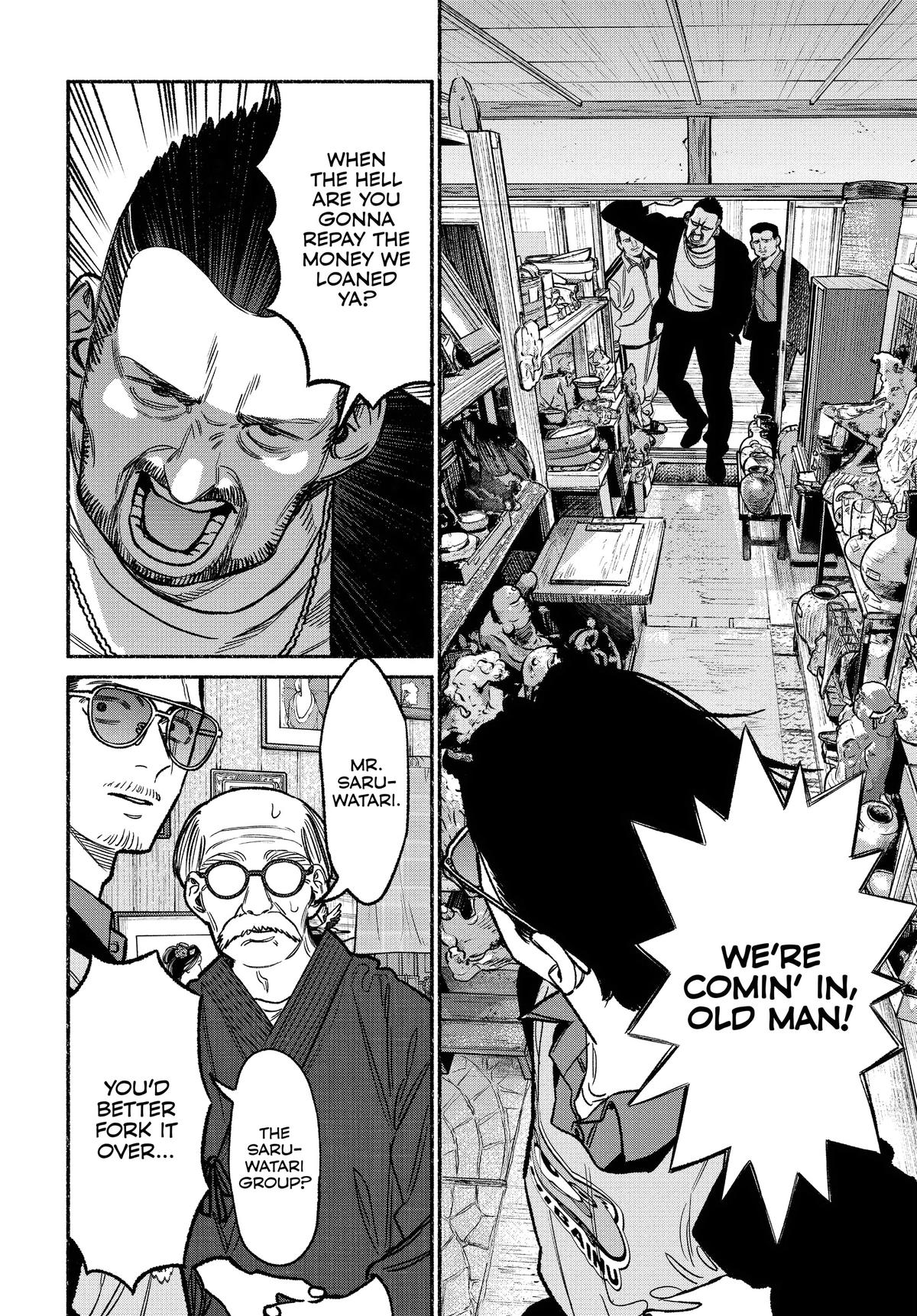 Gokushufudou Chap 121 - Next Chap 122