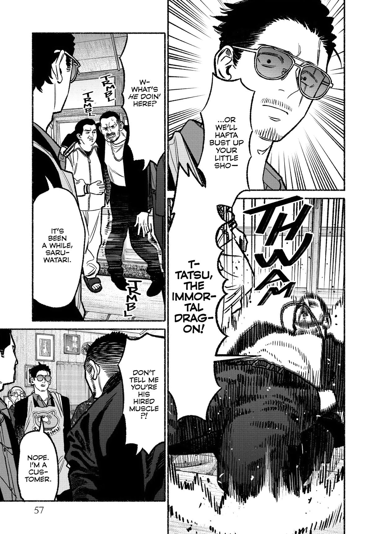 Gokushufudou Chap 121 - Next Chap 122