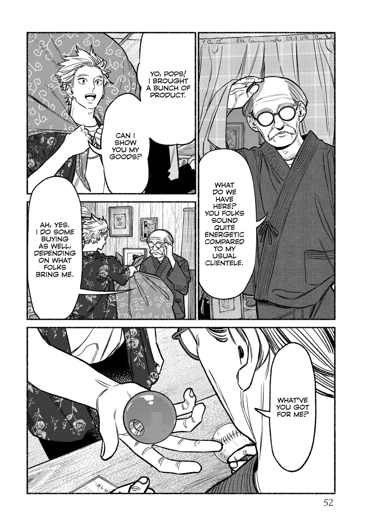 Gokushufudou Chap 121 - Next Chap 122