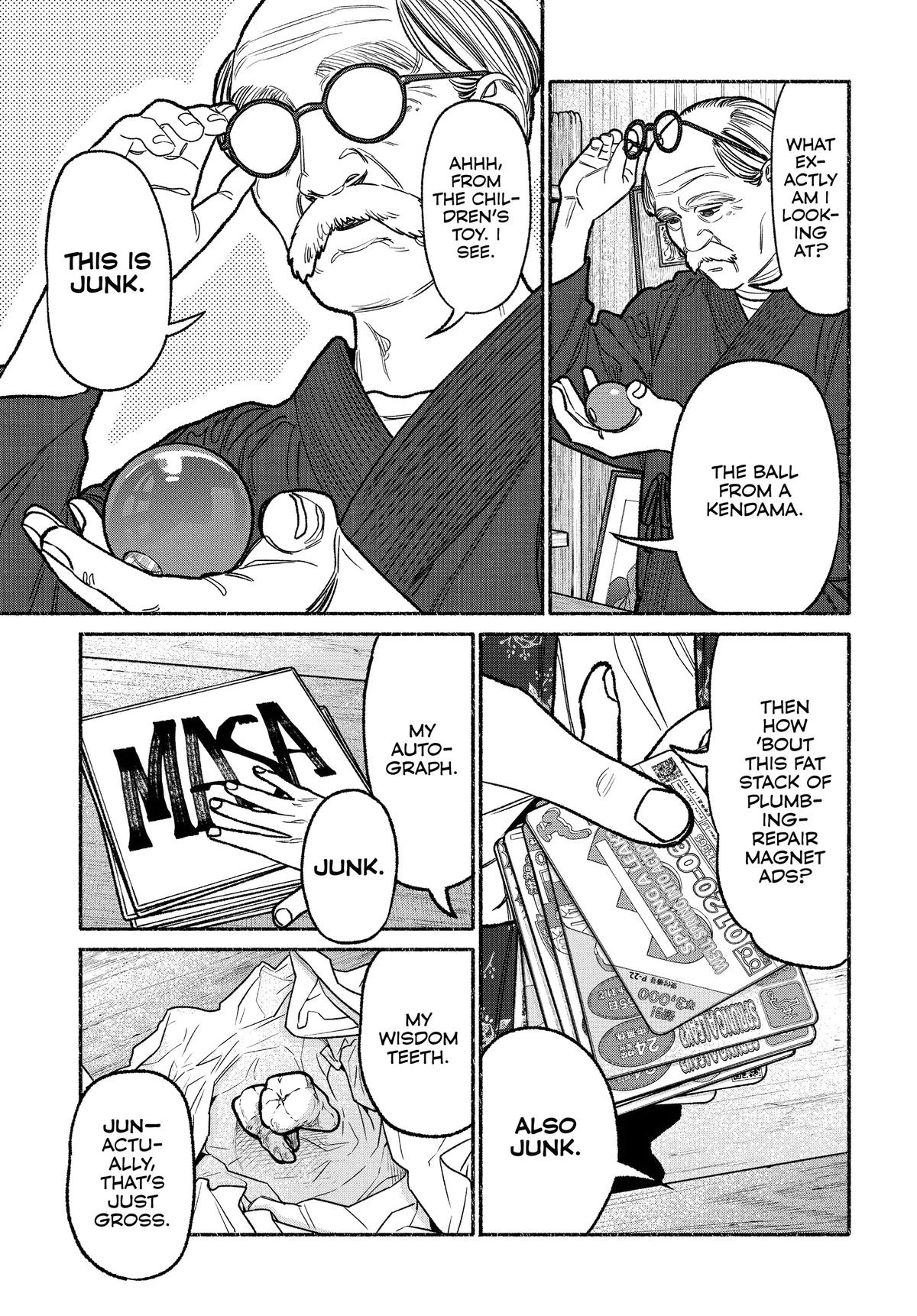 Gokushufudou Chap 121 - Next Chap 122