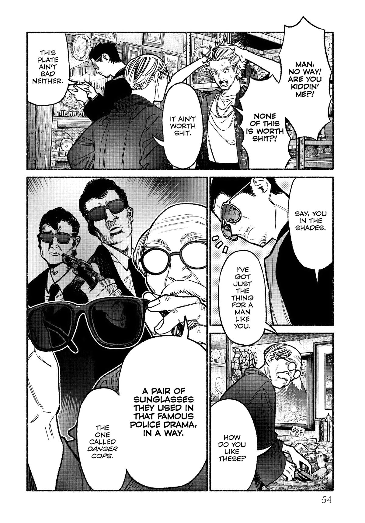 Gokushufudou Chap 121 - Next Chap 122