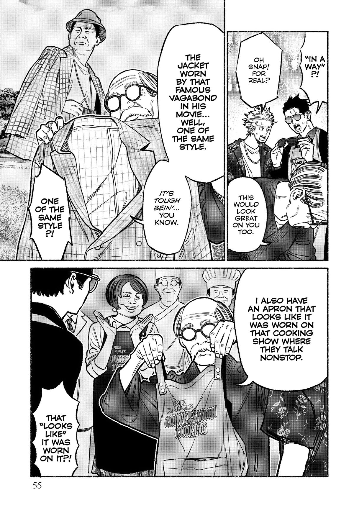 Gokushufudou Chap 121 - Next Chap 122