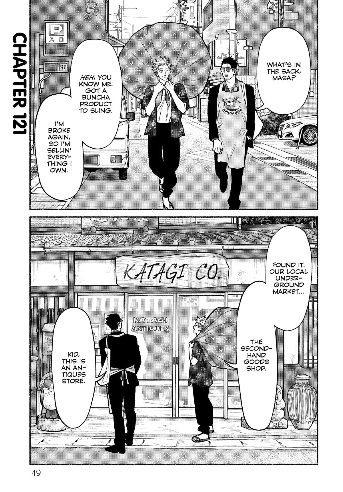 Gokushufudou Chap 121 - Next Chap 122