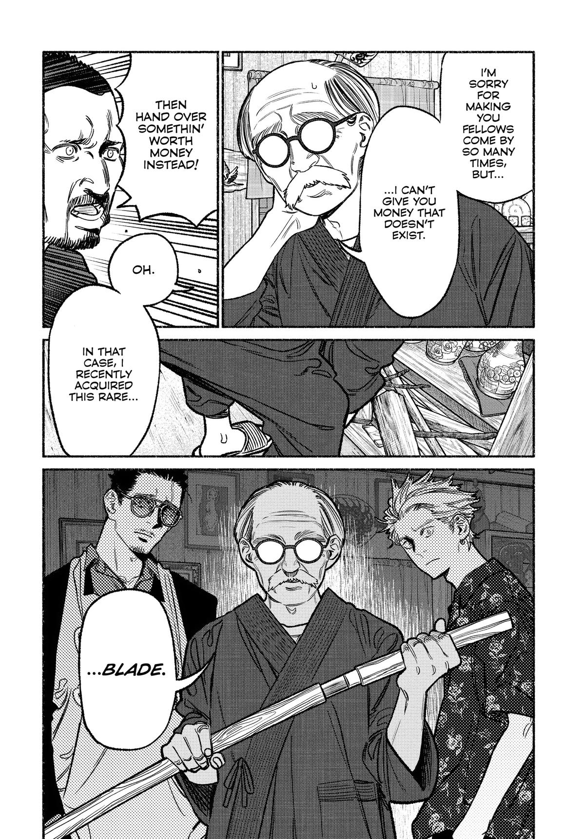 Gokushufudou Chap 121 - Next Chap 122