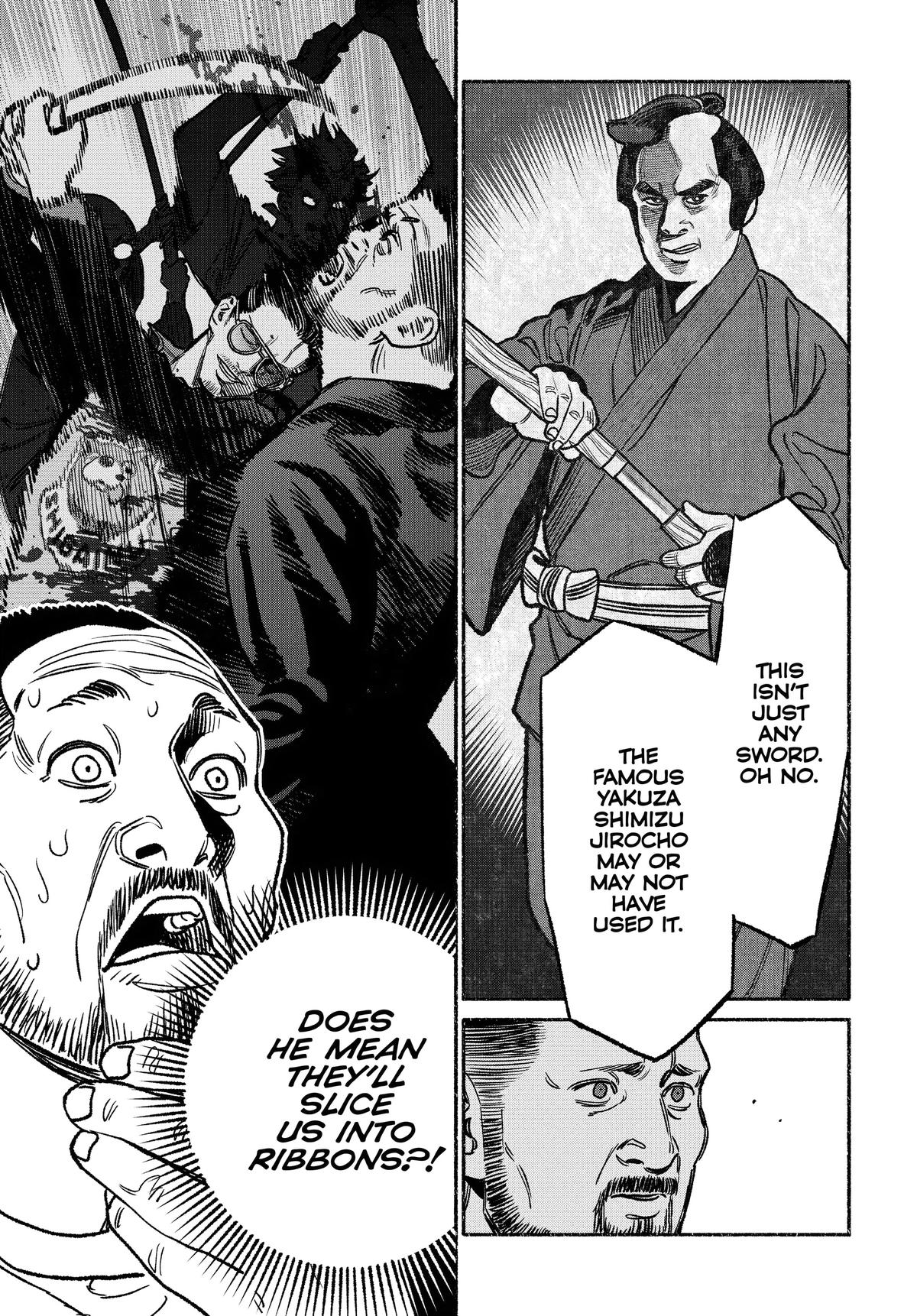 Gokushufudou Chap 121 - Next Chap 122