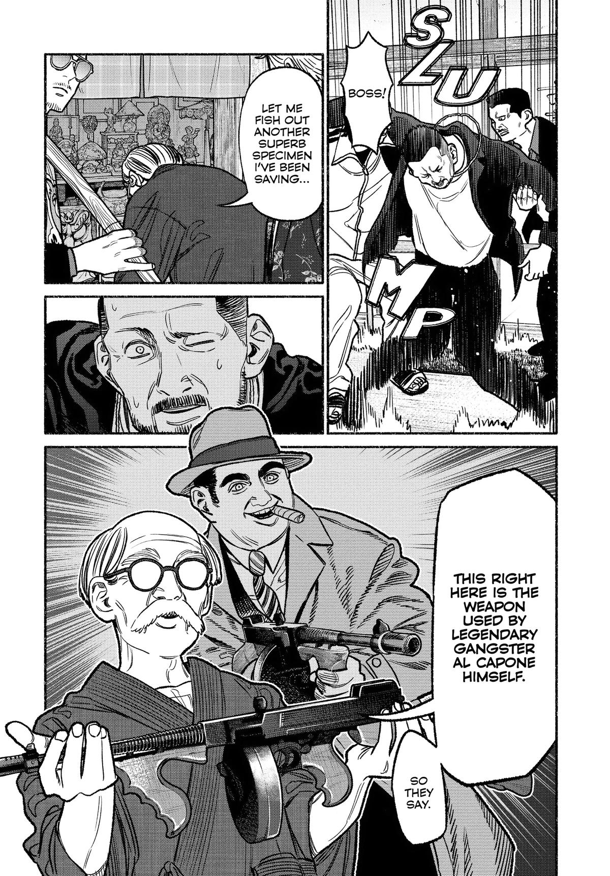 Gokushufudou Chap 121 - Next Chap 122