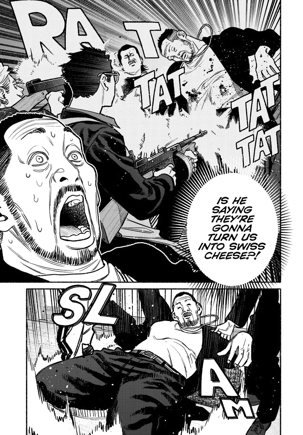 Gokushufudou Chap 121 - Next Chap 122