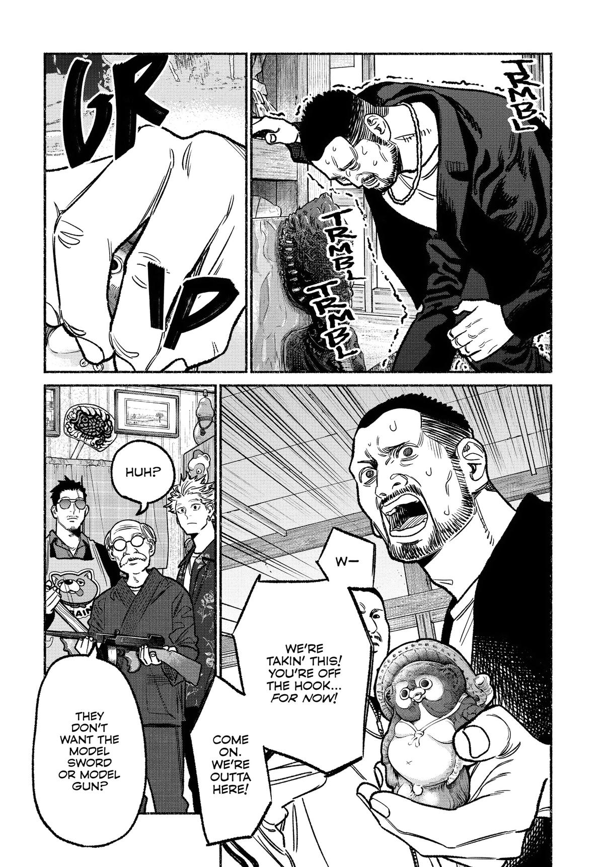 Gokushufudou Chap 121 - Next Chap 122