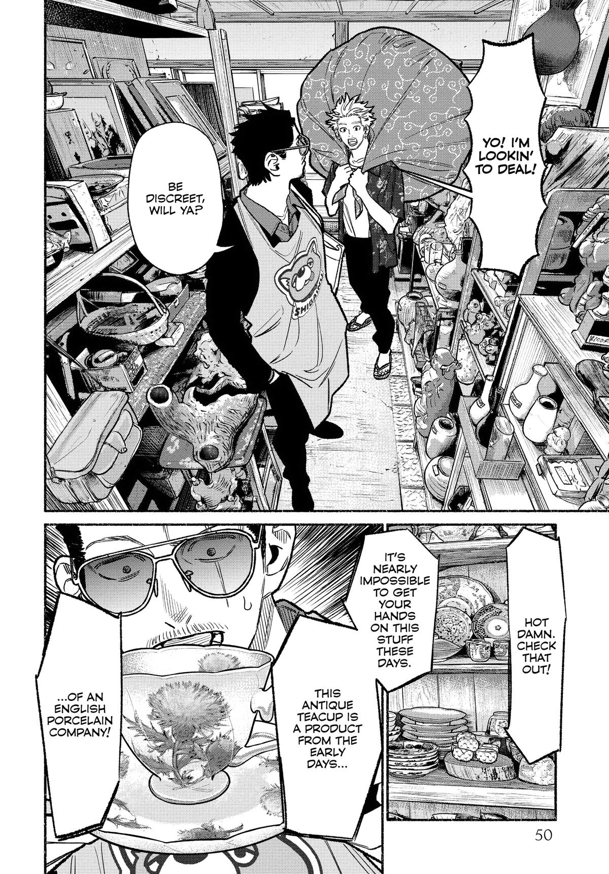 Gokushufudou Chap 121 - Next Chap 122