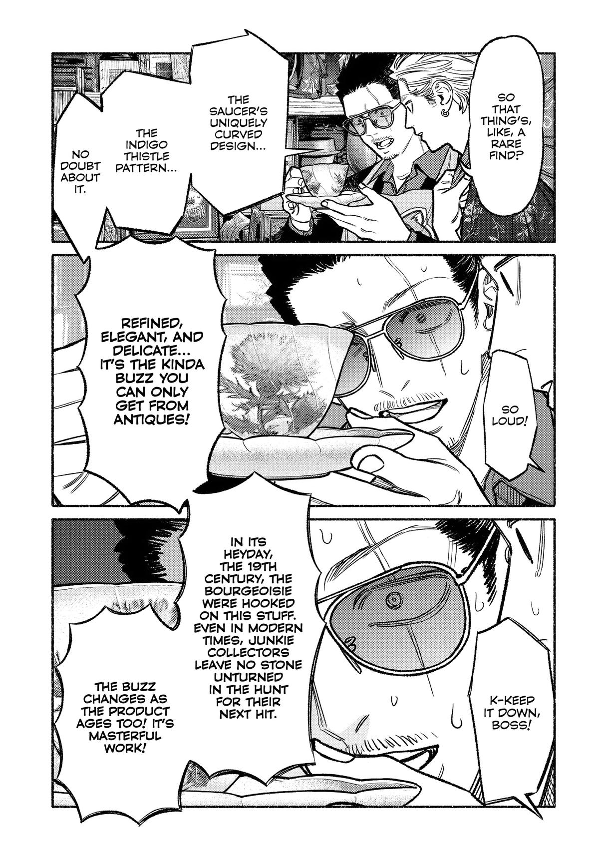 Gokushufudou Chap 121 - Next Chap 122